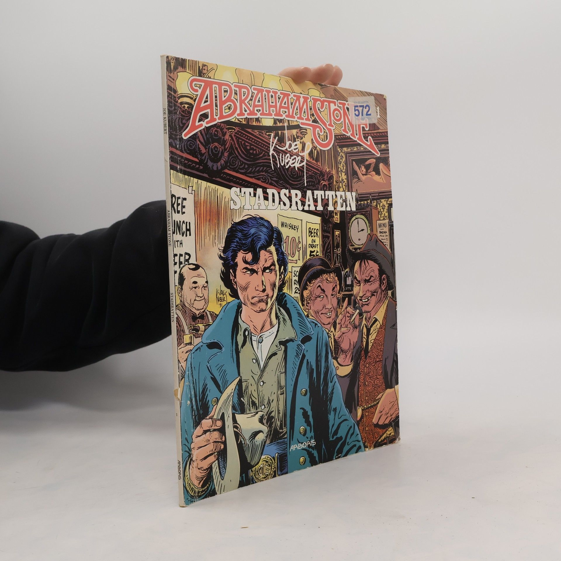 Joe Kubert Abraham Stone 1. Stadsratten