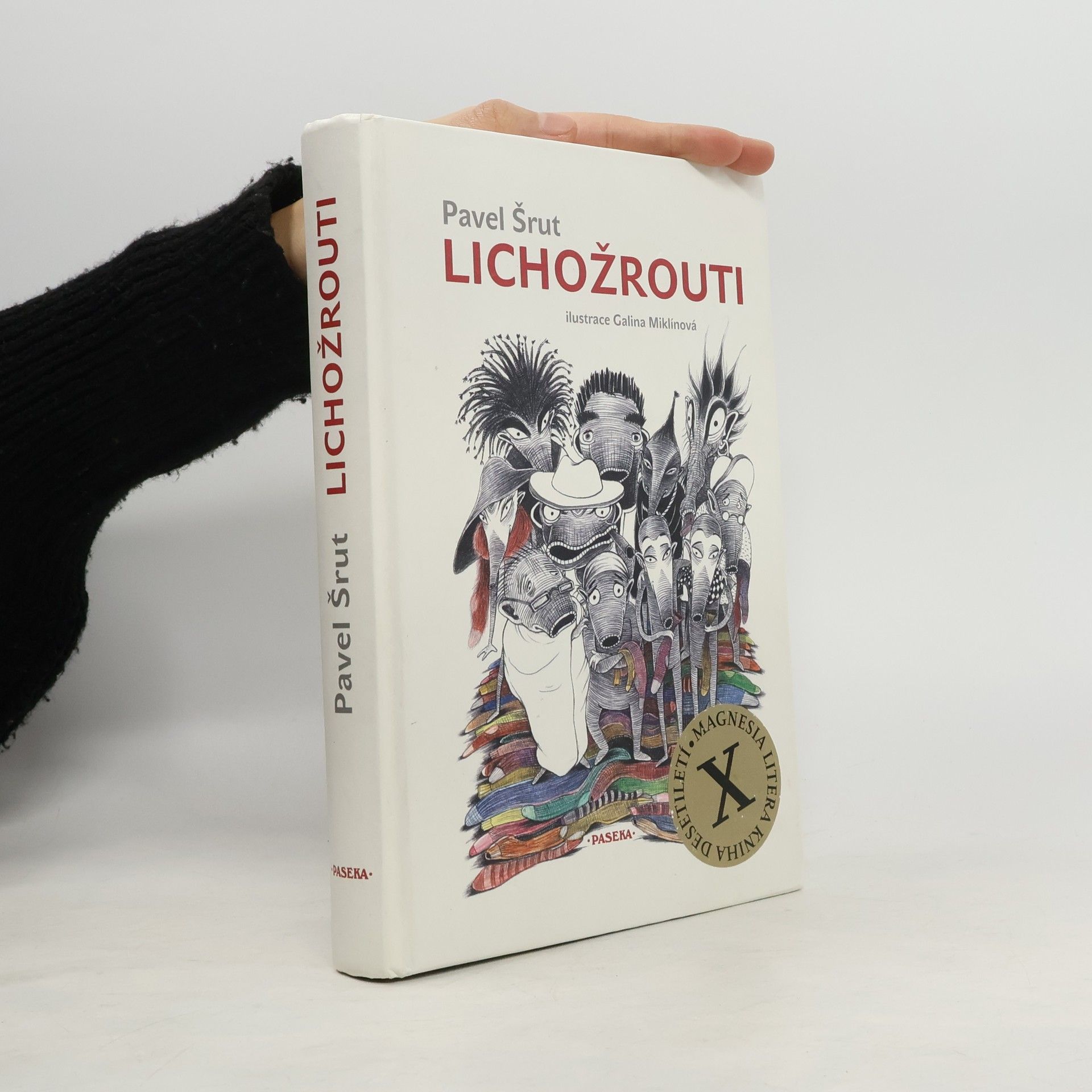 Pavel Šrut Lichožrouti