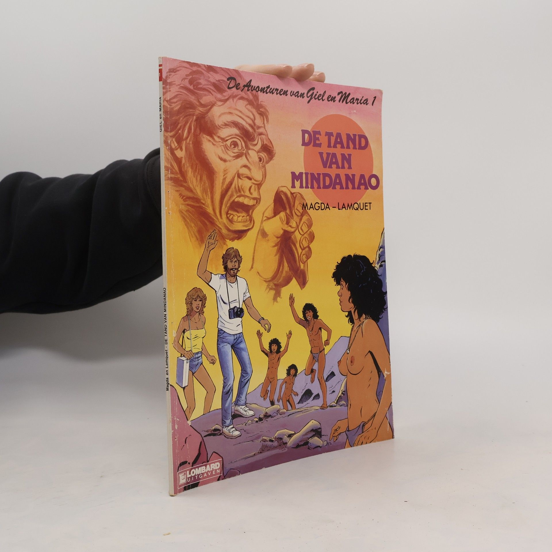 Autorenkollektiv Giel en Maria 1. De tand van Mindanao