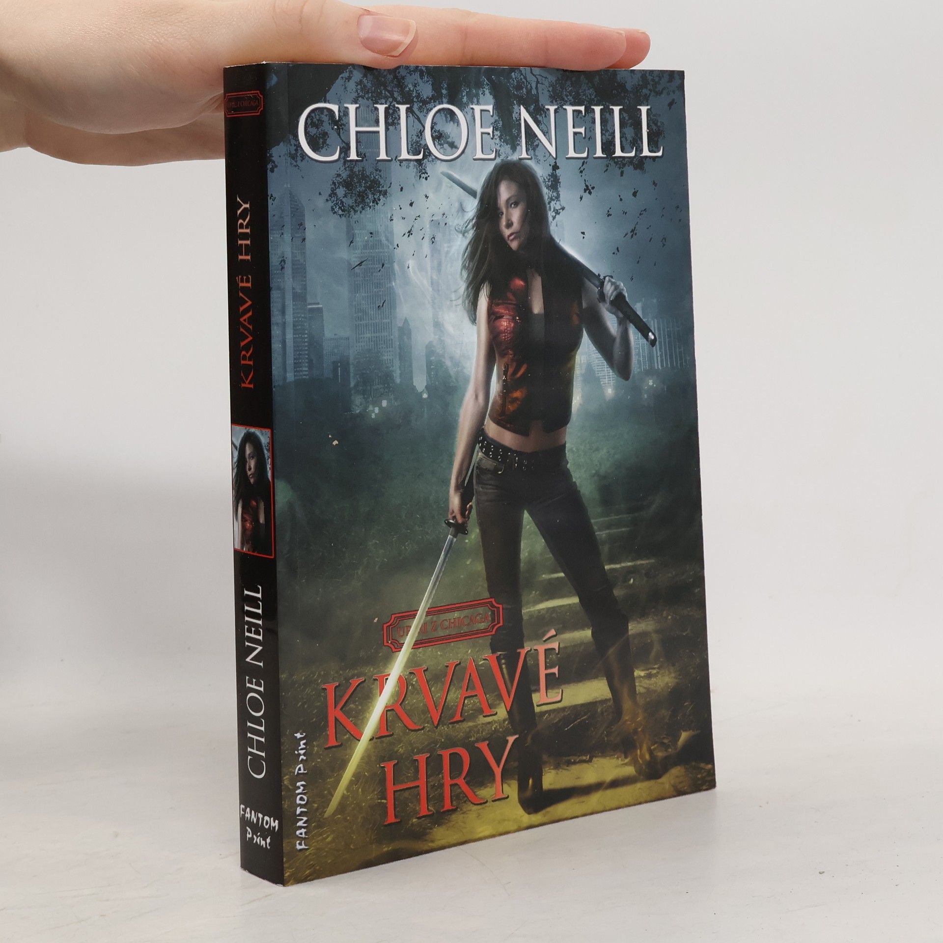 Chloe Neill Krvavé hry