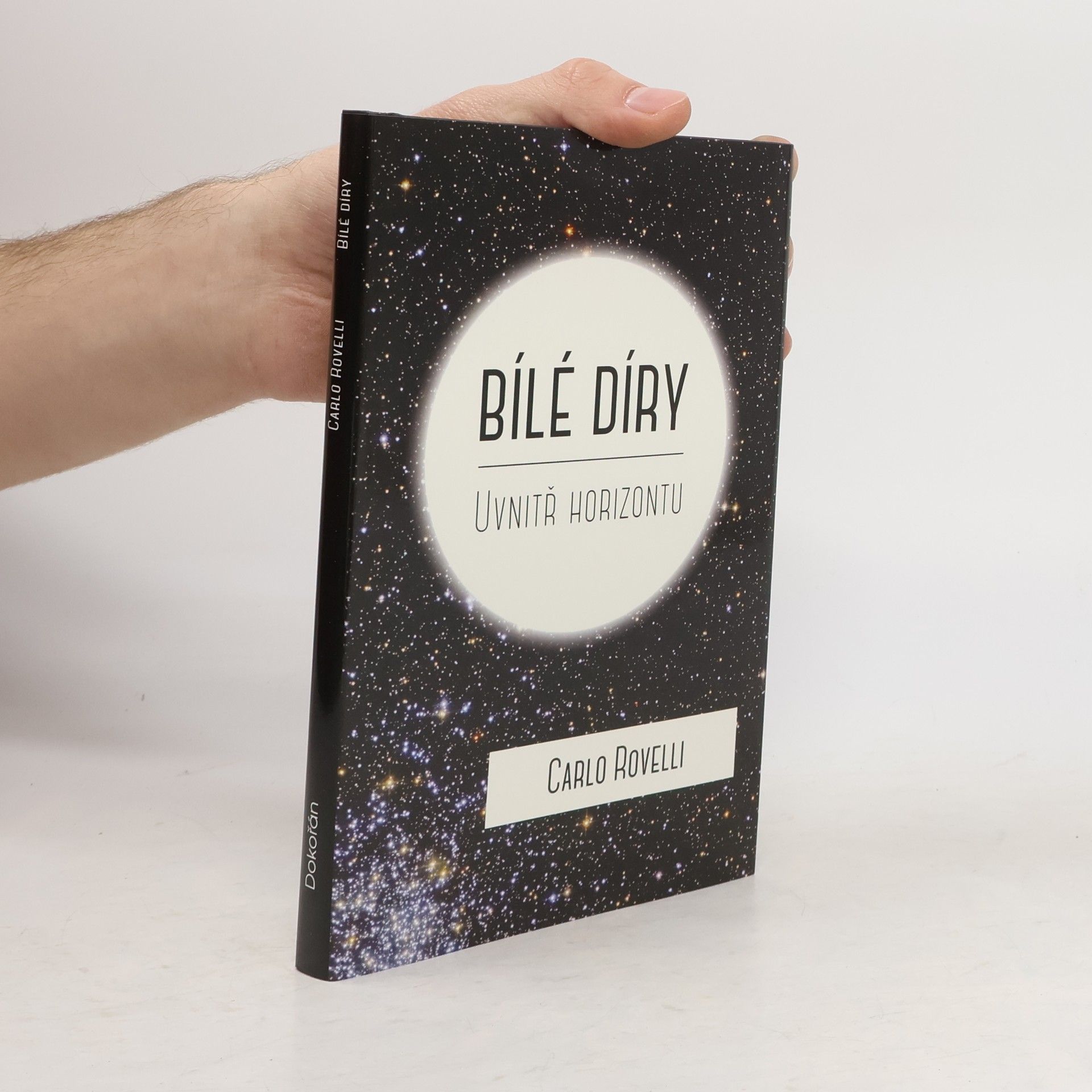 Carlo Rovelli Bílé díry