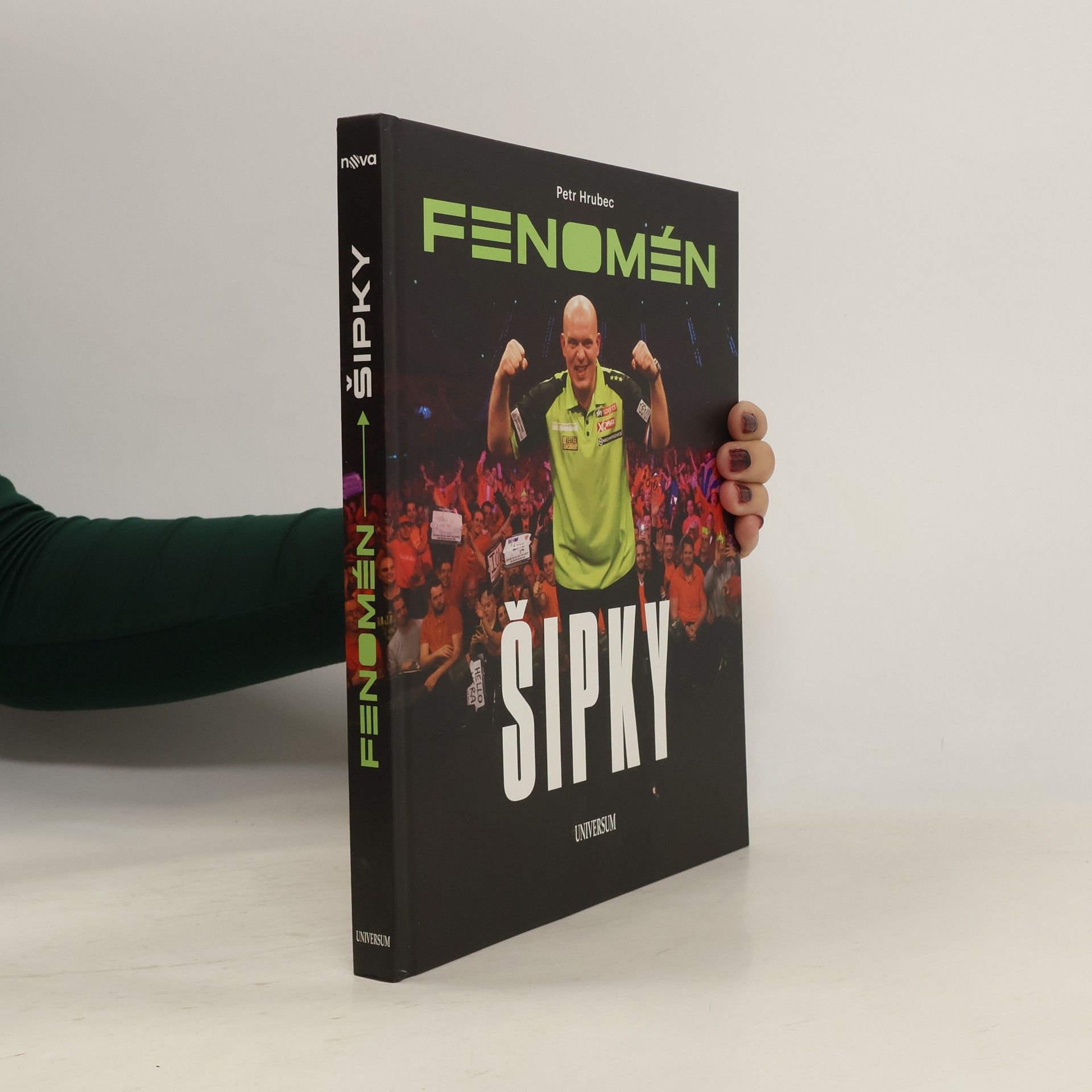 Petr Hrubec Fenomén šipky