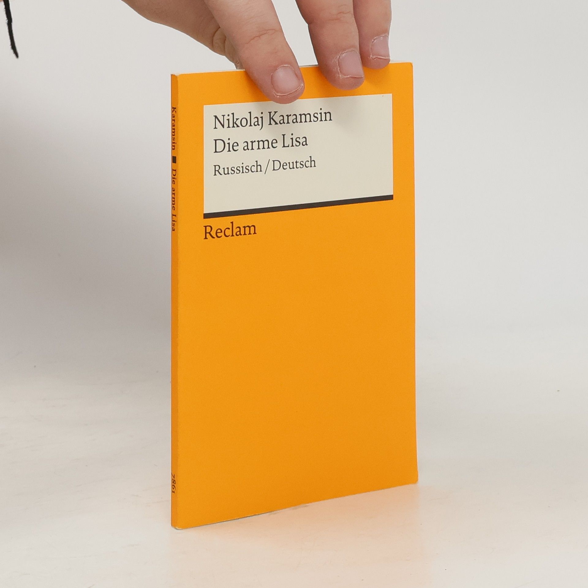 Nikolaj Michajlovič Karamzin Die arme Lisa