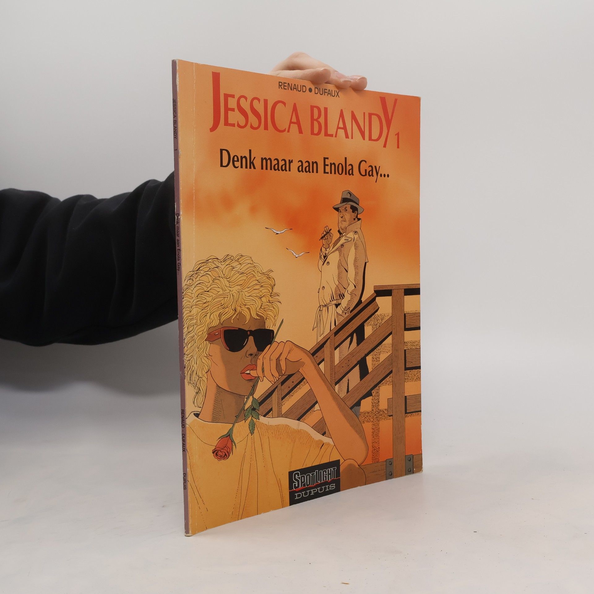 Autores varios Jessica Blandy 1: Denk maar aan Enola Gay..