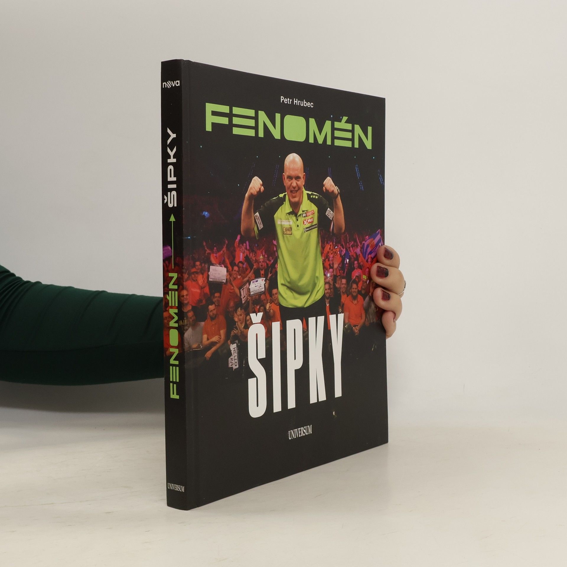 Petr Hrubec Fenomén šipky