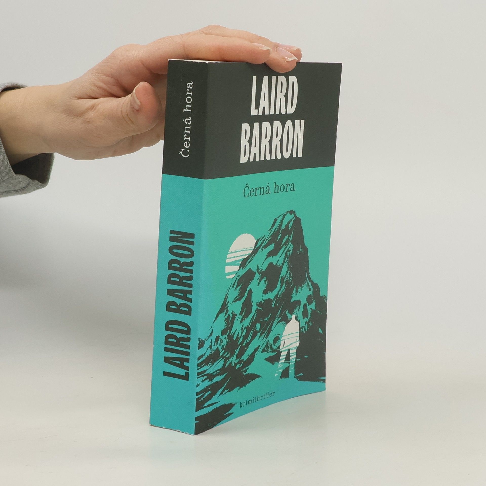 Laird Barron Černá hora