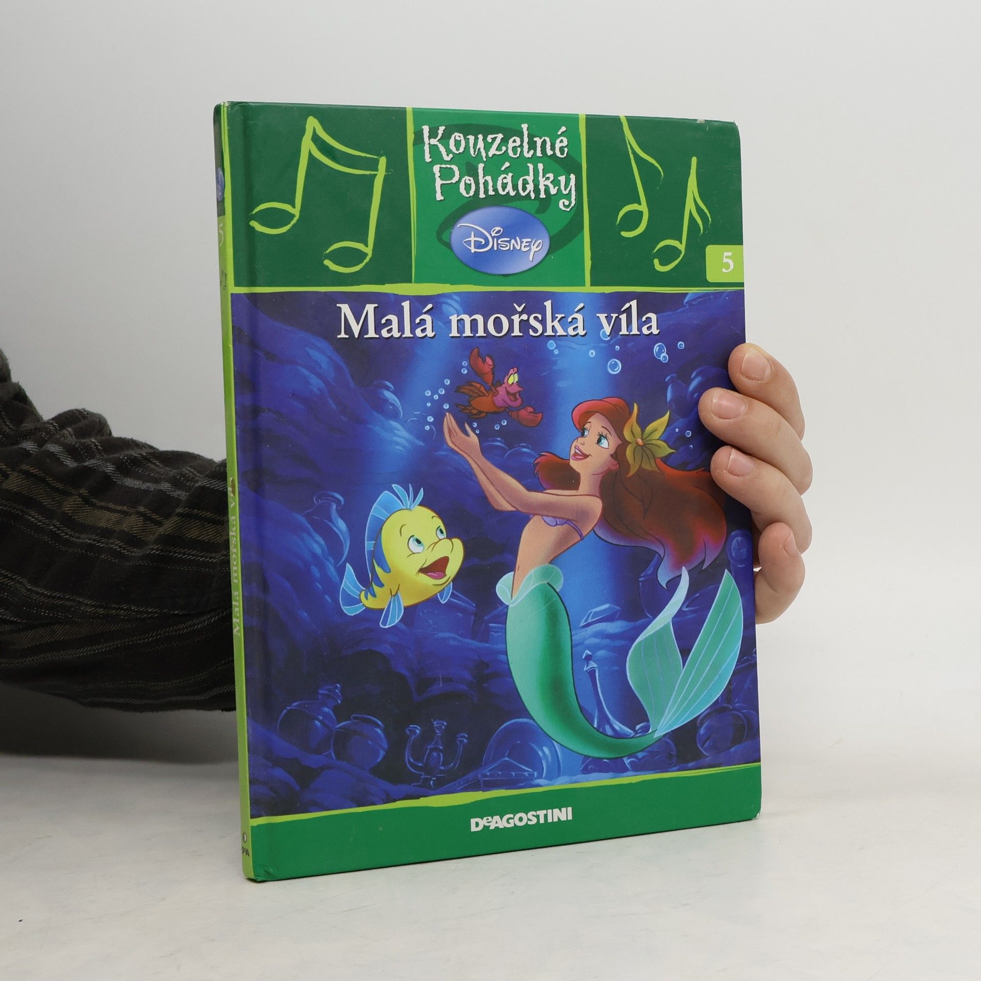 Kolektiv autorů Kouzelné Pohádky Disney 5. Malá mořská víla