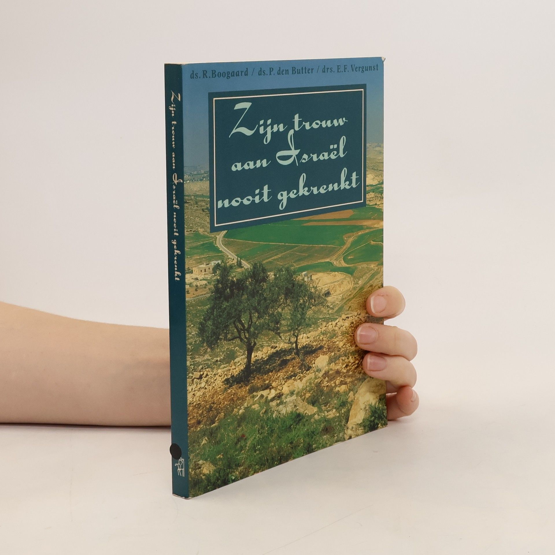 ds. R. Boogaard Zijn trouw aan Israël nooit gekrenkt