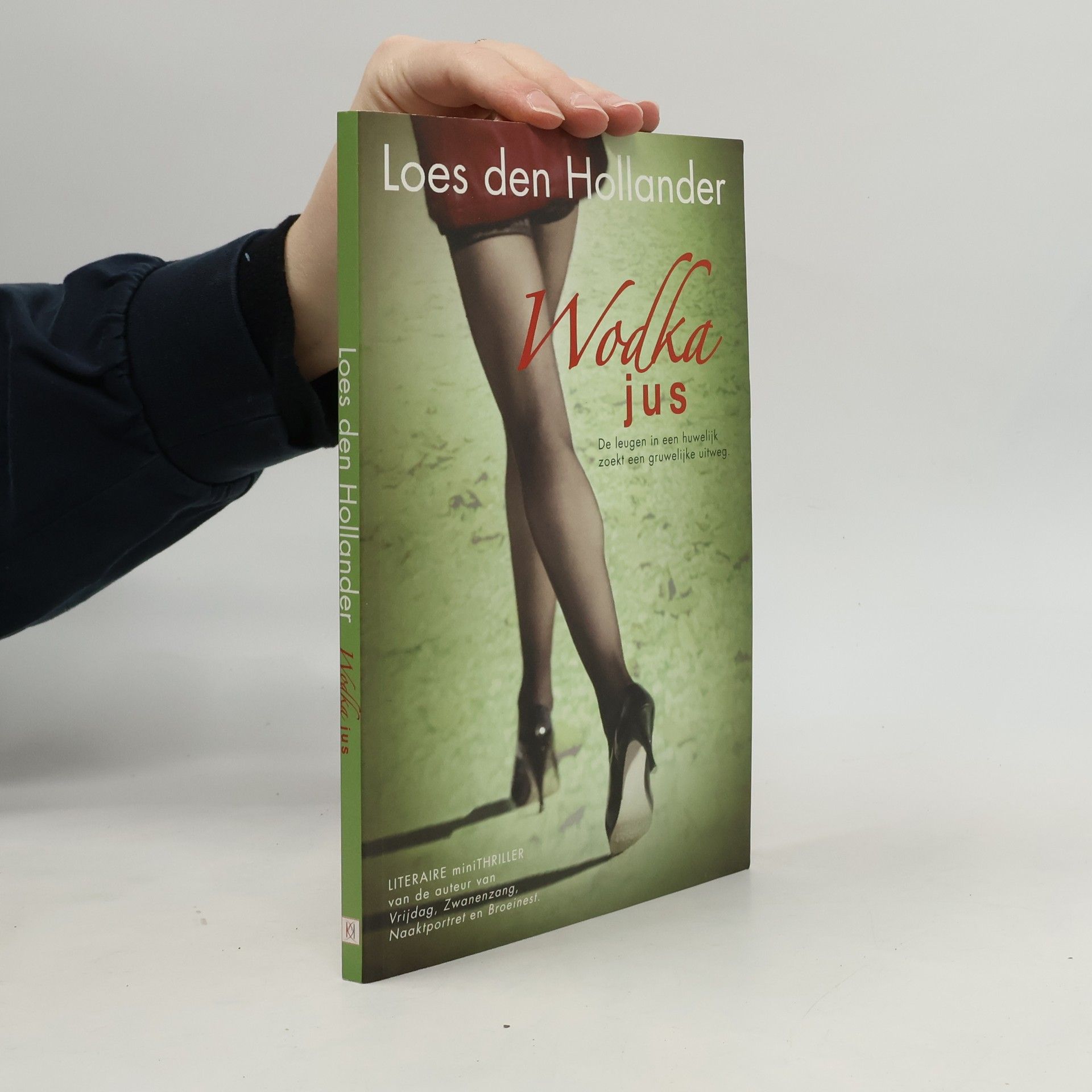 Loes den Hollander Wodka jus