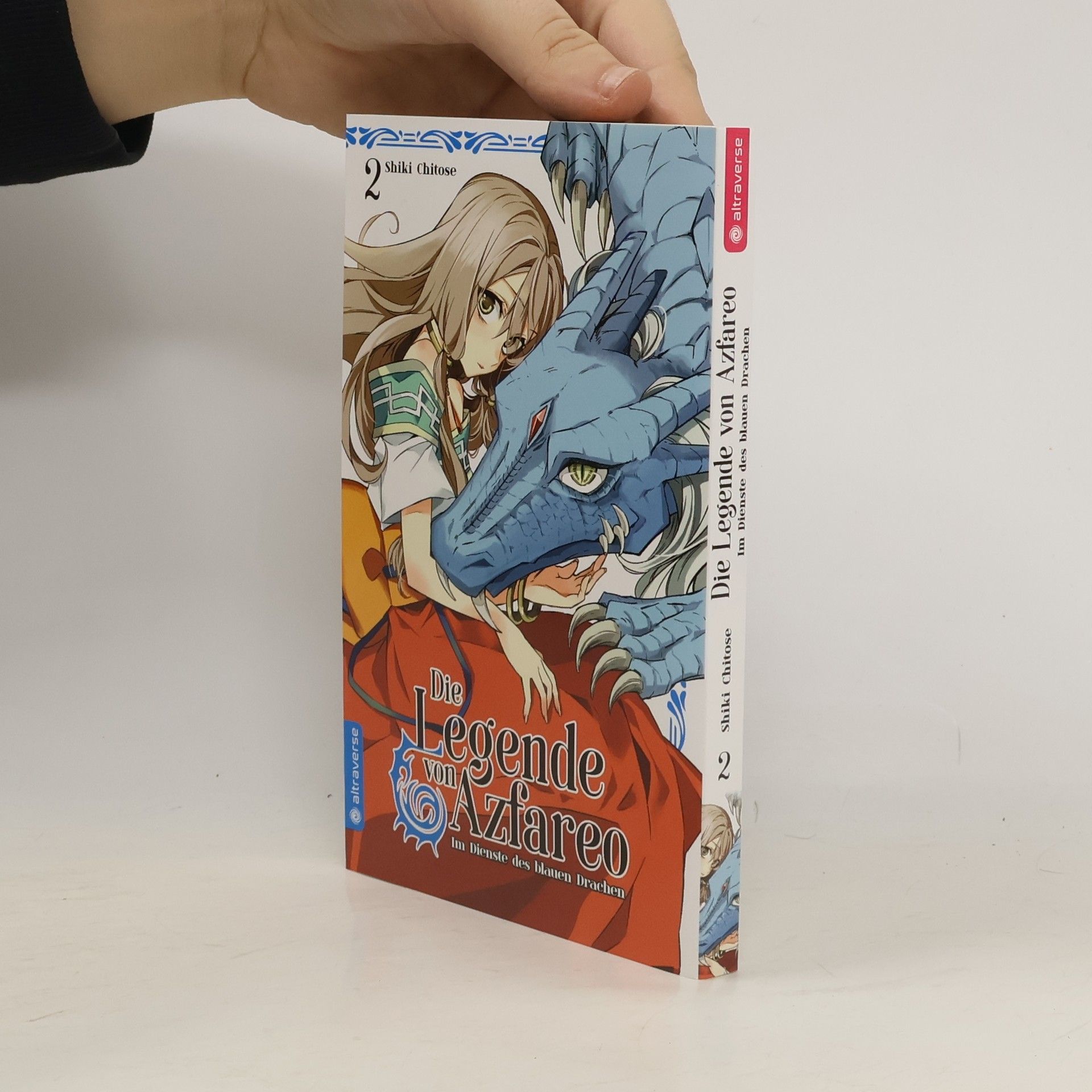 Shiki Chitose Die Legende von Azfareo