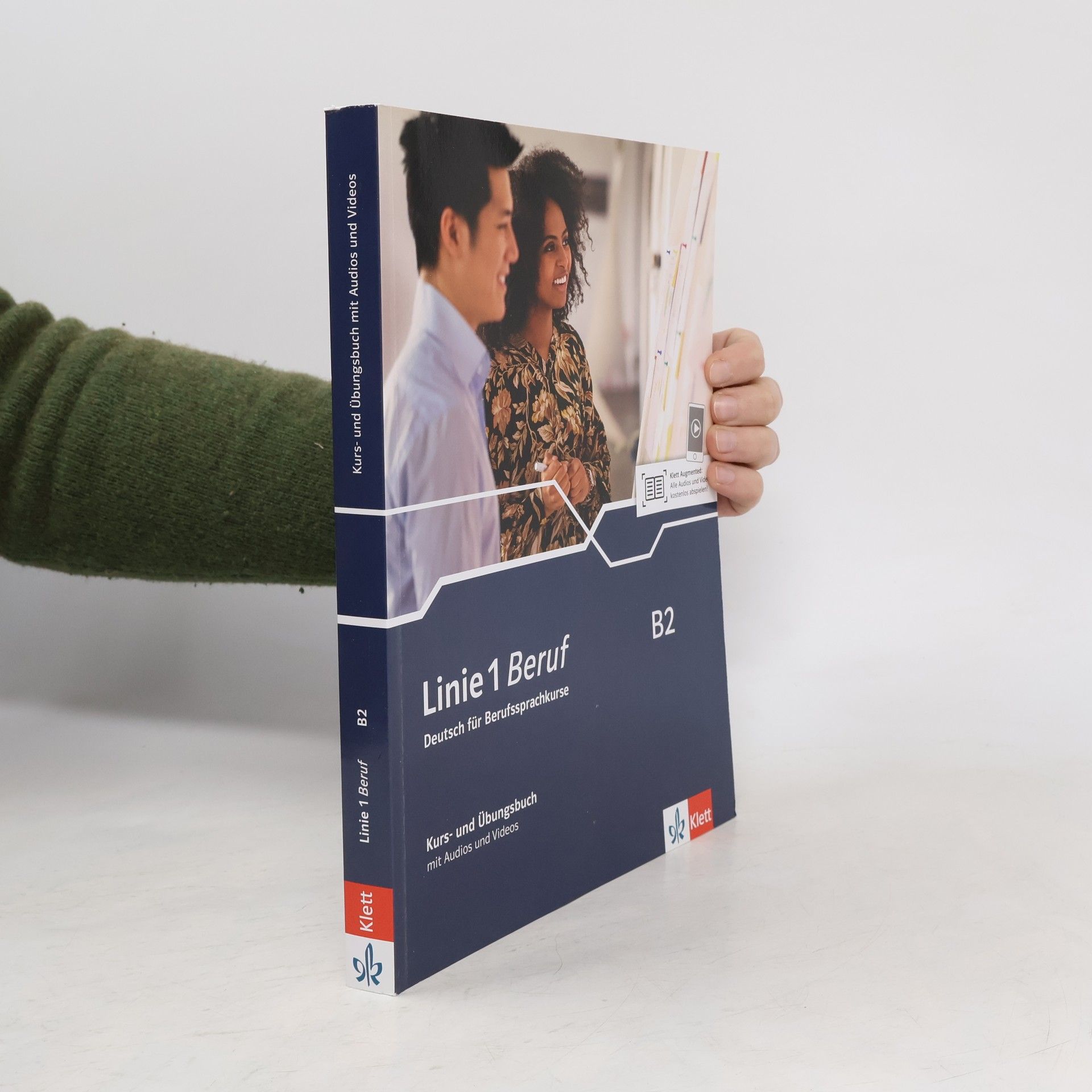 Hildegard Meister Linie 1 Beruf B2. Kurs- und Übungsbuch mit Audios und Videos