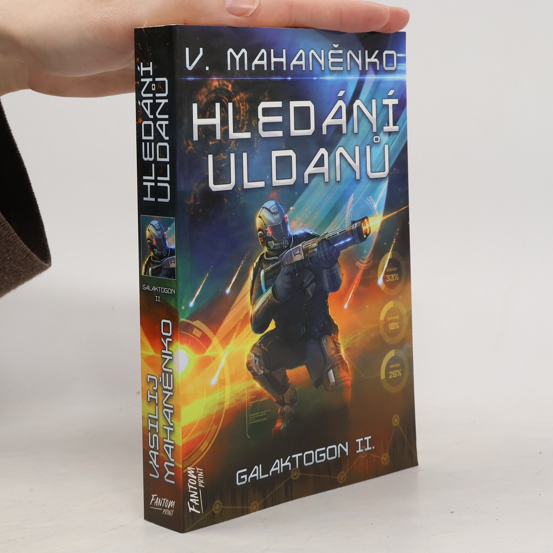 Vasilij Michajlovič Machanenko Hledání Uldanů