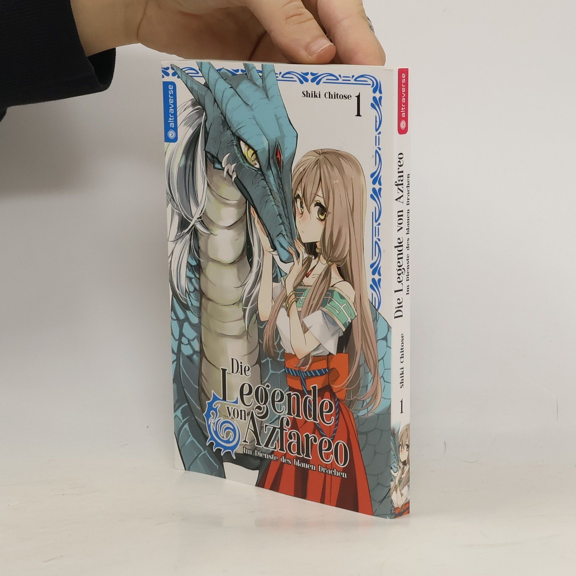 Shiki Chitose Die Legende von Azfareo