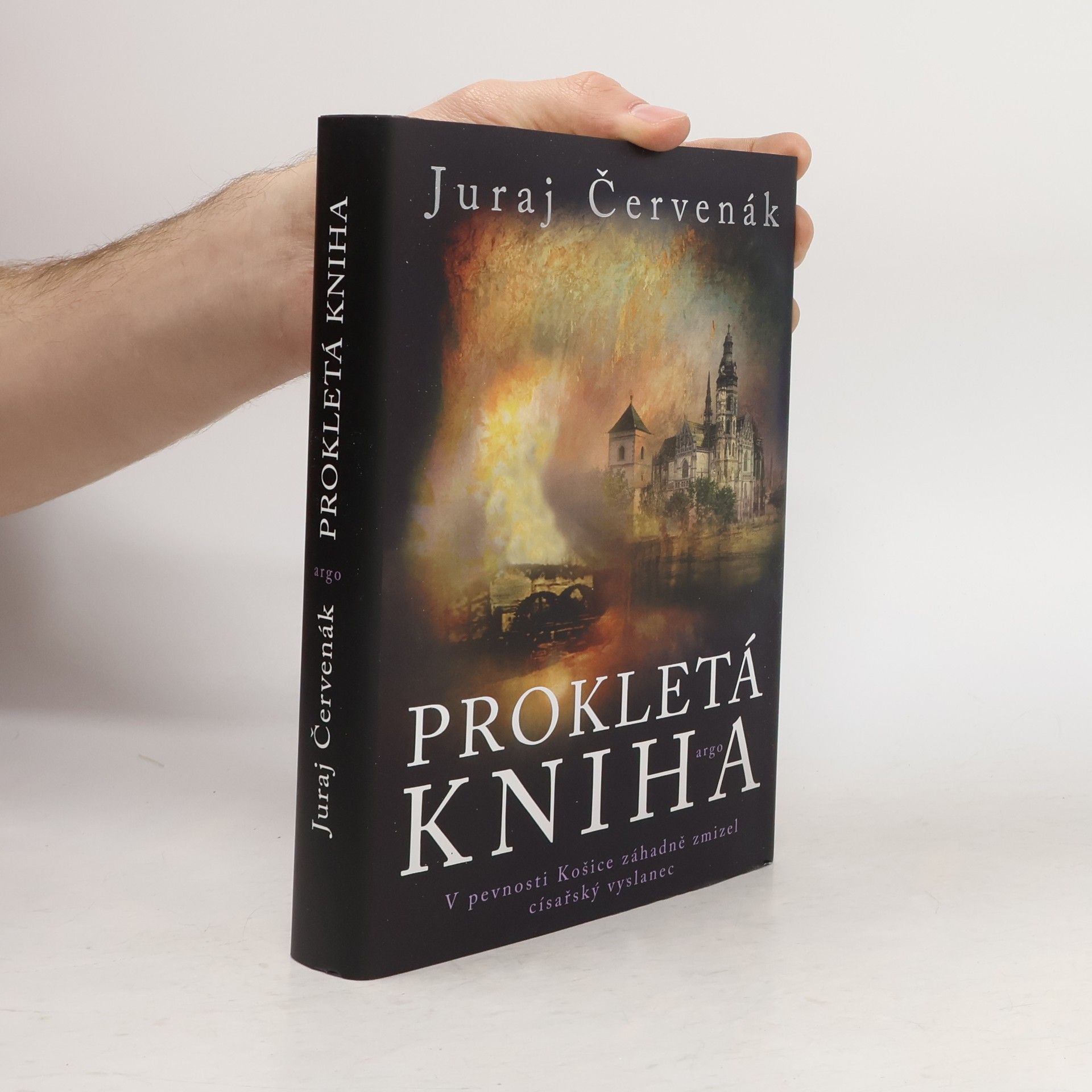 Juraj Červenák Prokletá kniha