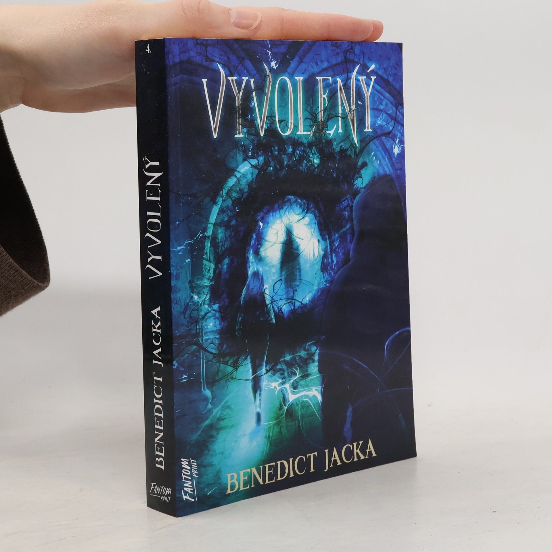 Benedict Jacka Vyvolený