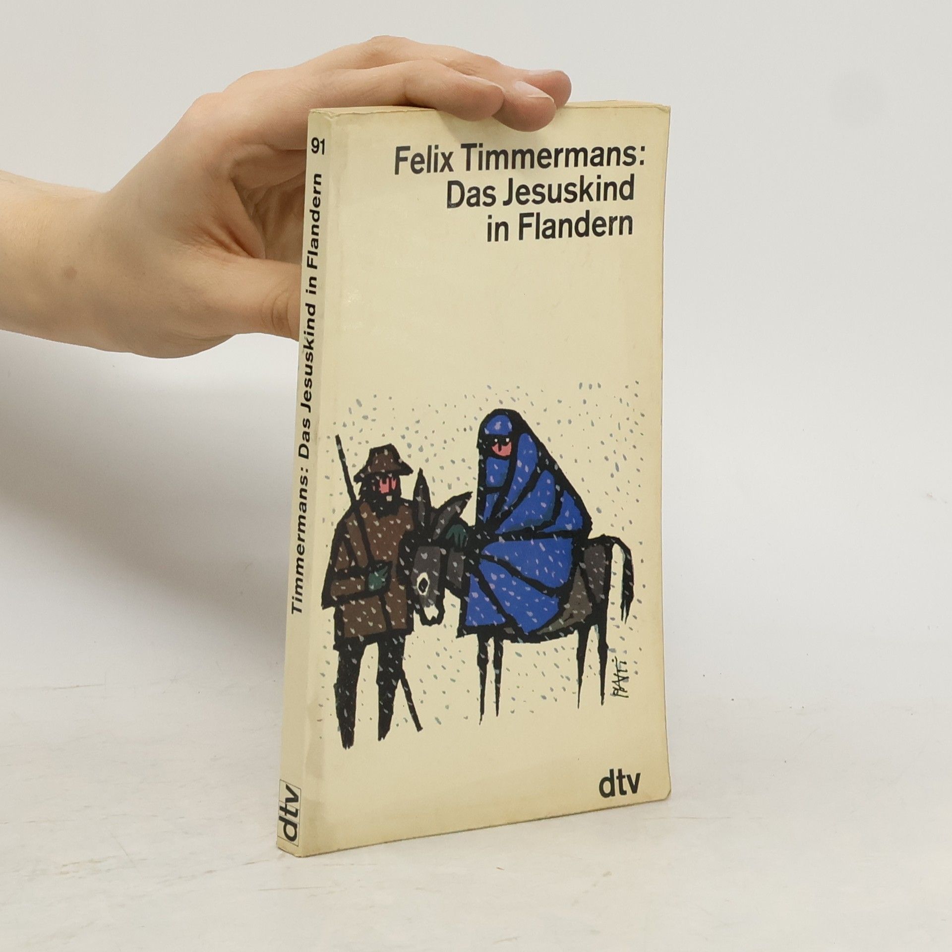 Felix Timmermans Das Jesuskind in Flandern