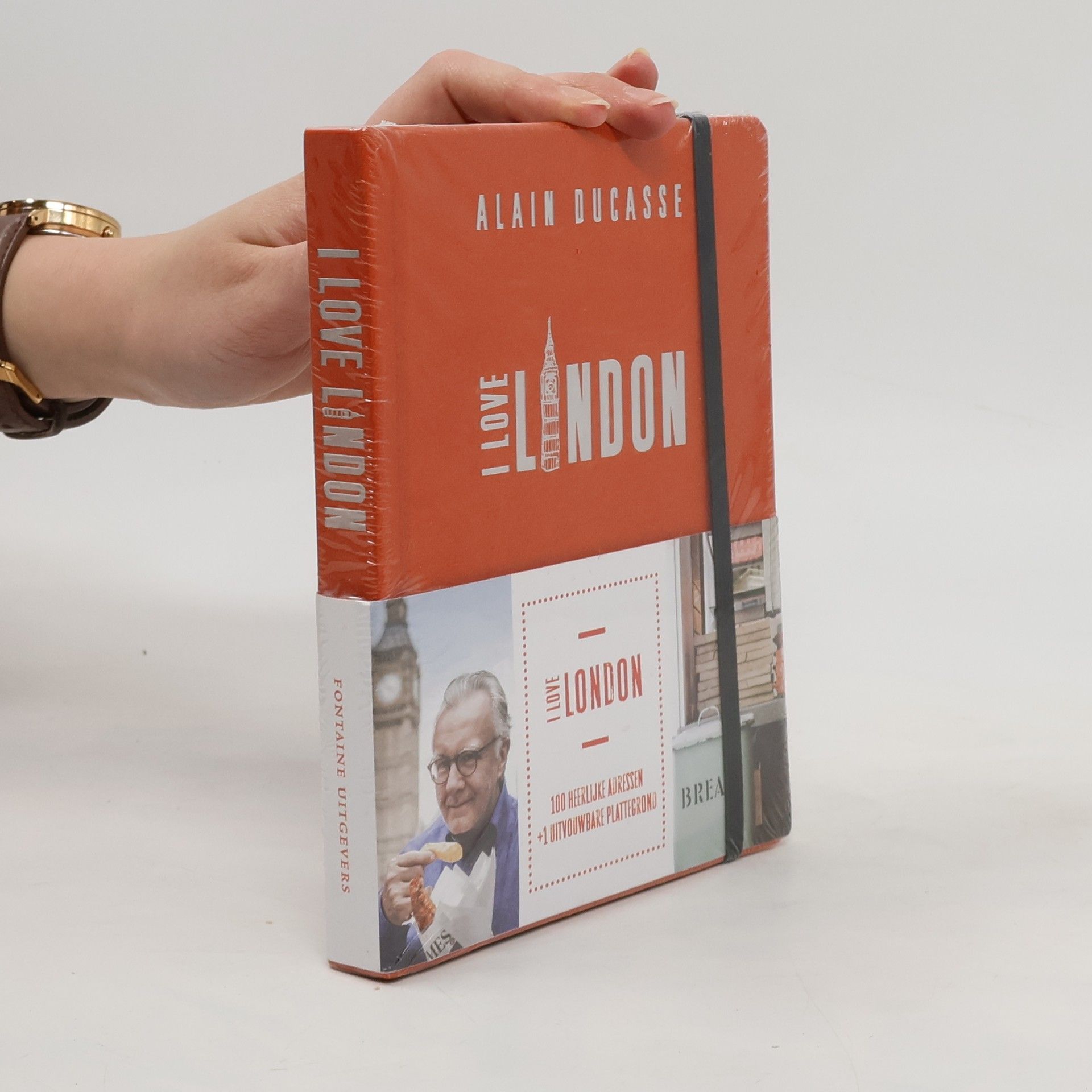 Alain Ducasse I Love London / druk 1