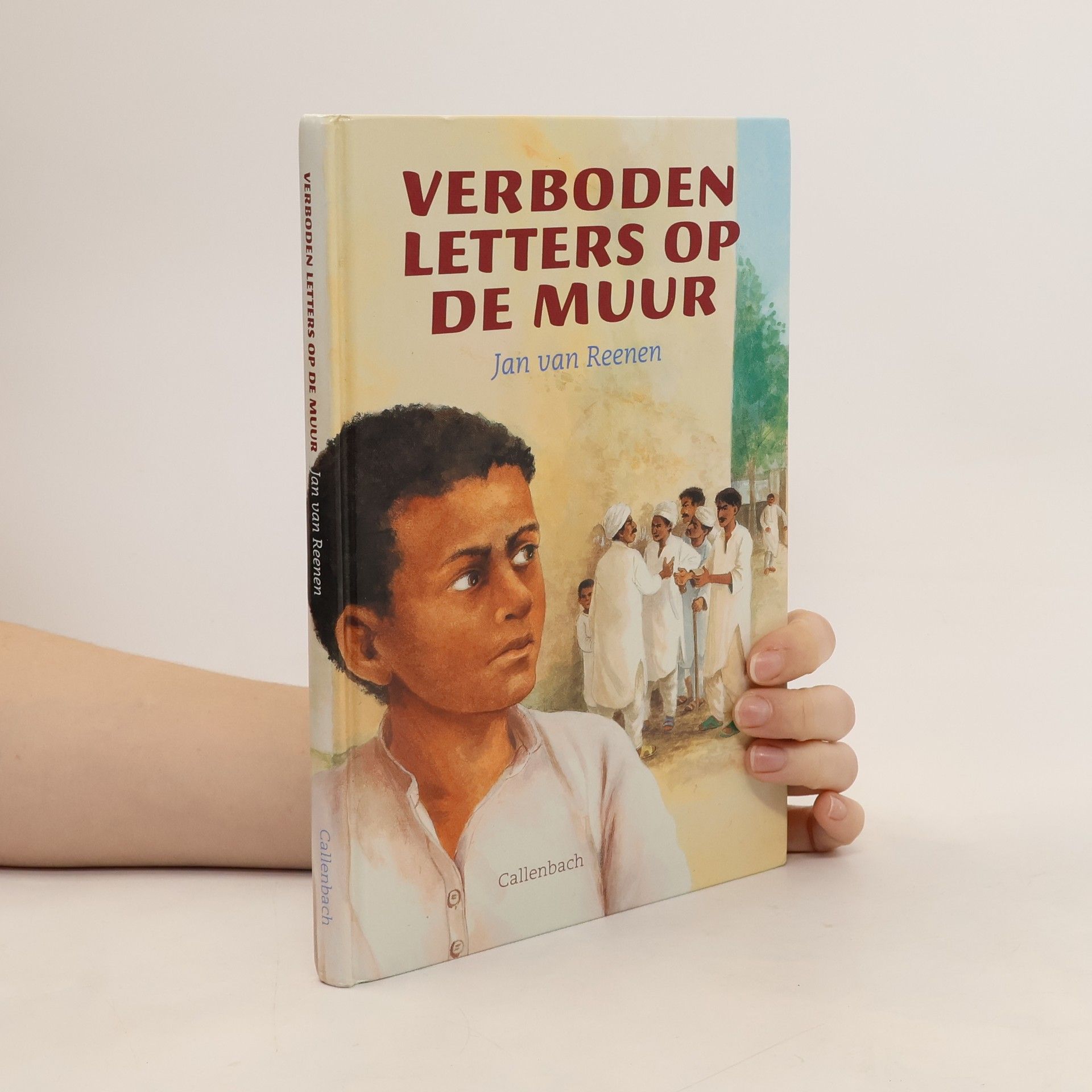 Jan van Reenen Verboden letters op de muur