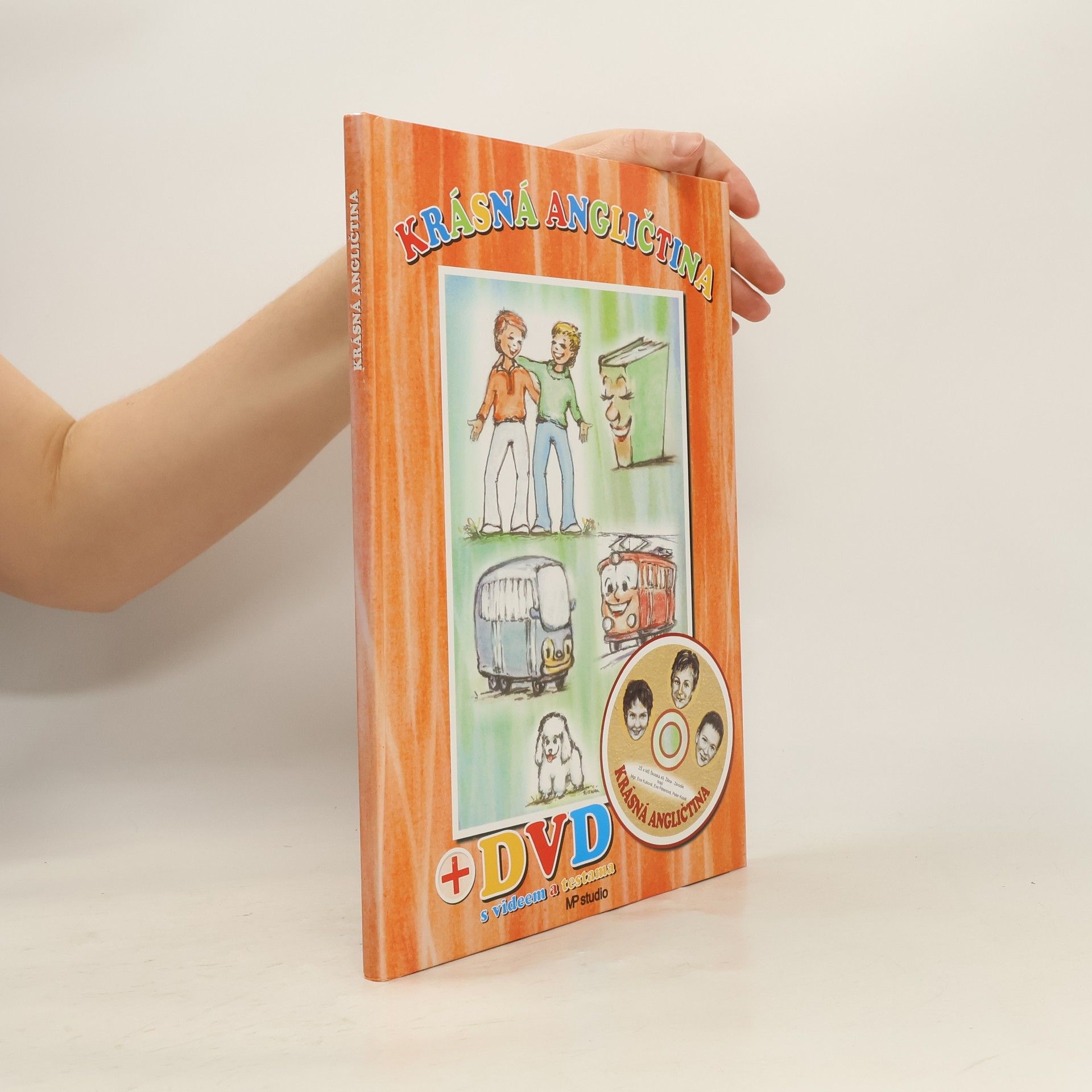 Autorenkollektiv Krásná angličtina