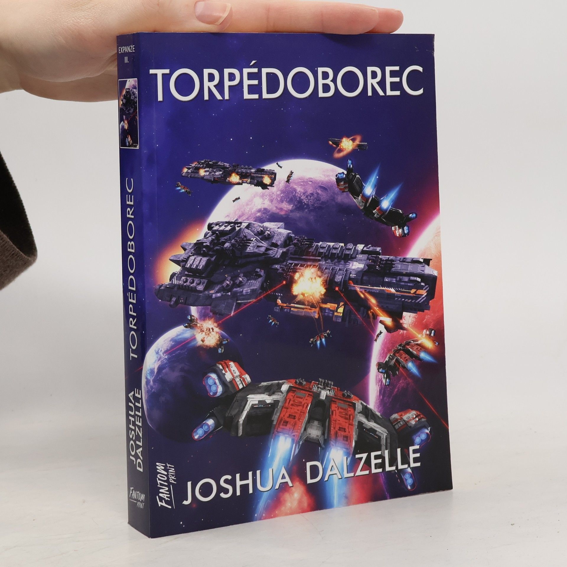 Joshua Dalzelle Expanze. III., Torpédoborec