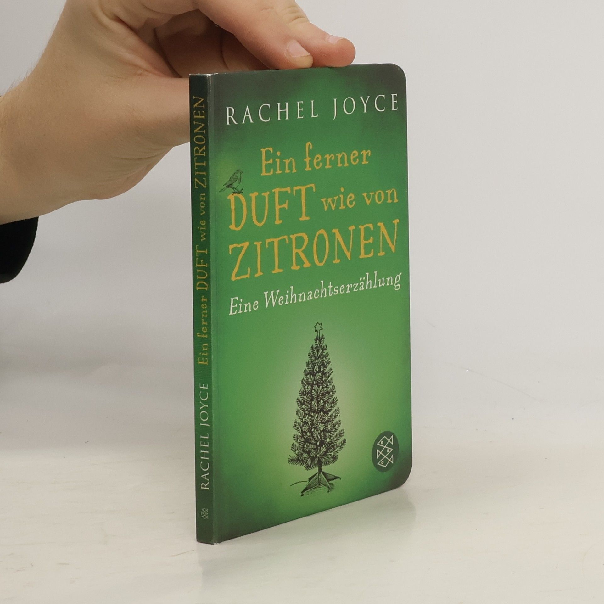 Rachel Joyce Ein ferner Duft wie von Zitronen