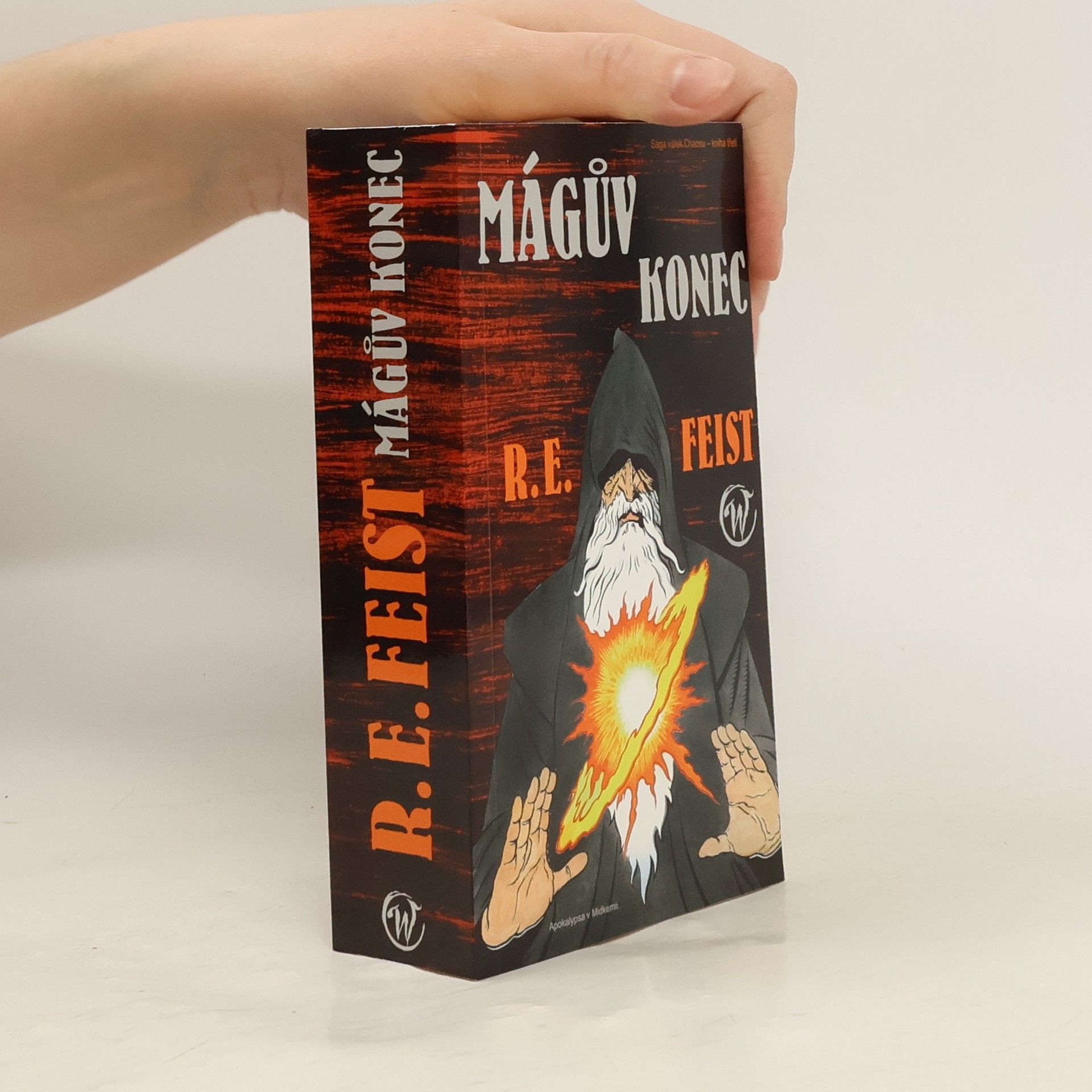 Raymond Elias Feist Mágův konec