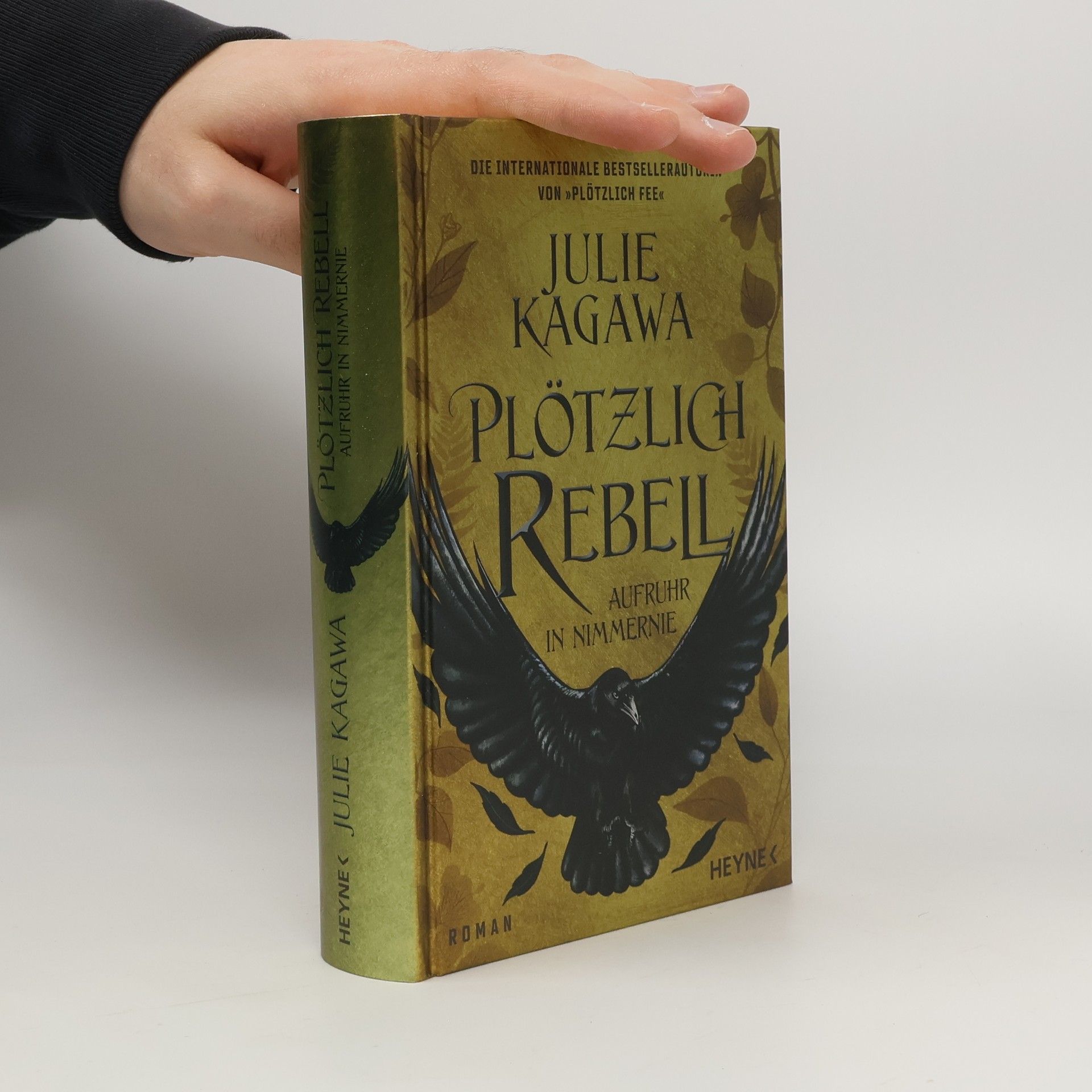 Julie Kagawa Plötzlich Rebell