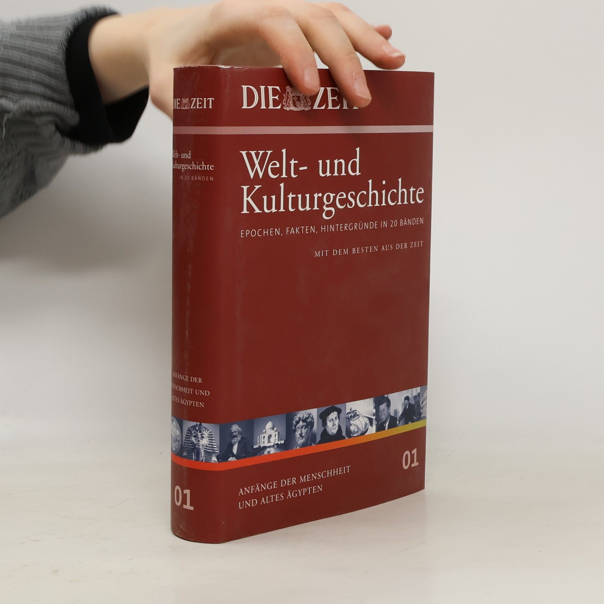 Andreas Sentker Die Zeit, Welt- und Kulturgeschichte