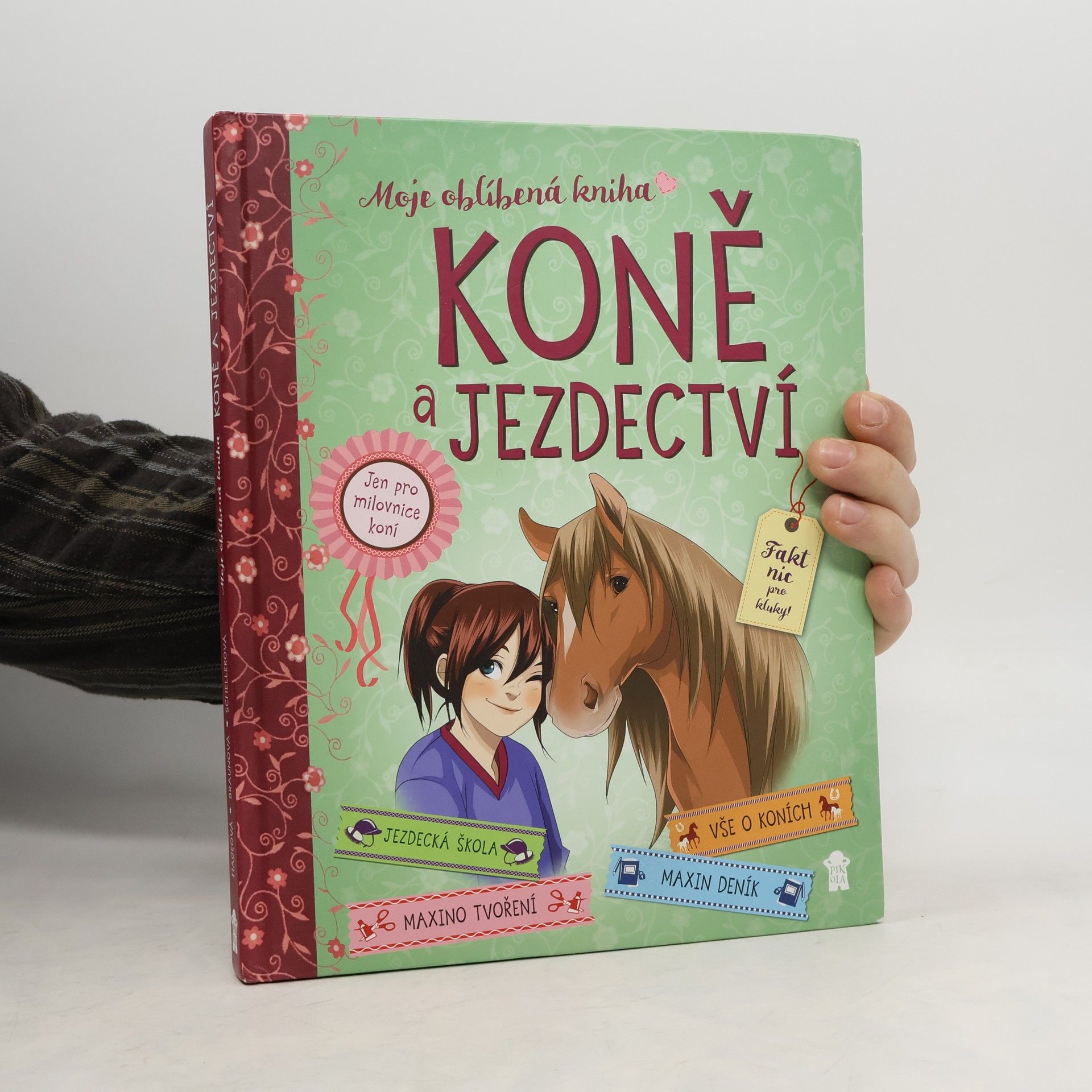 Anne Scheller Koně a jezdectví - Moje oblíbená kniha