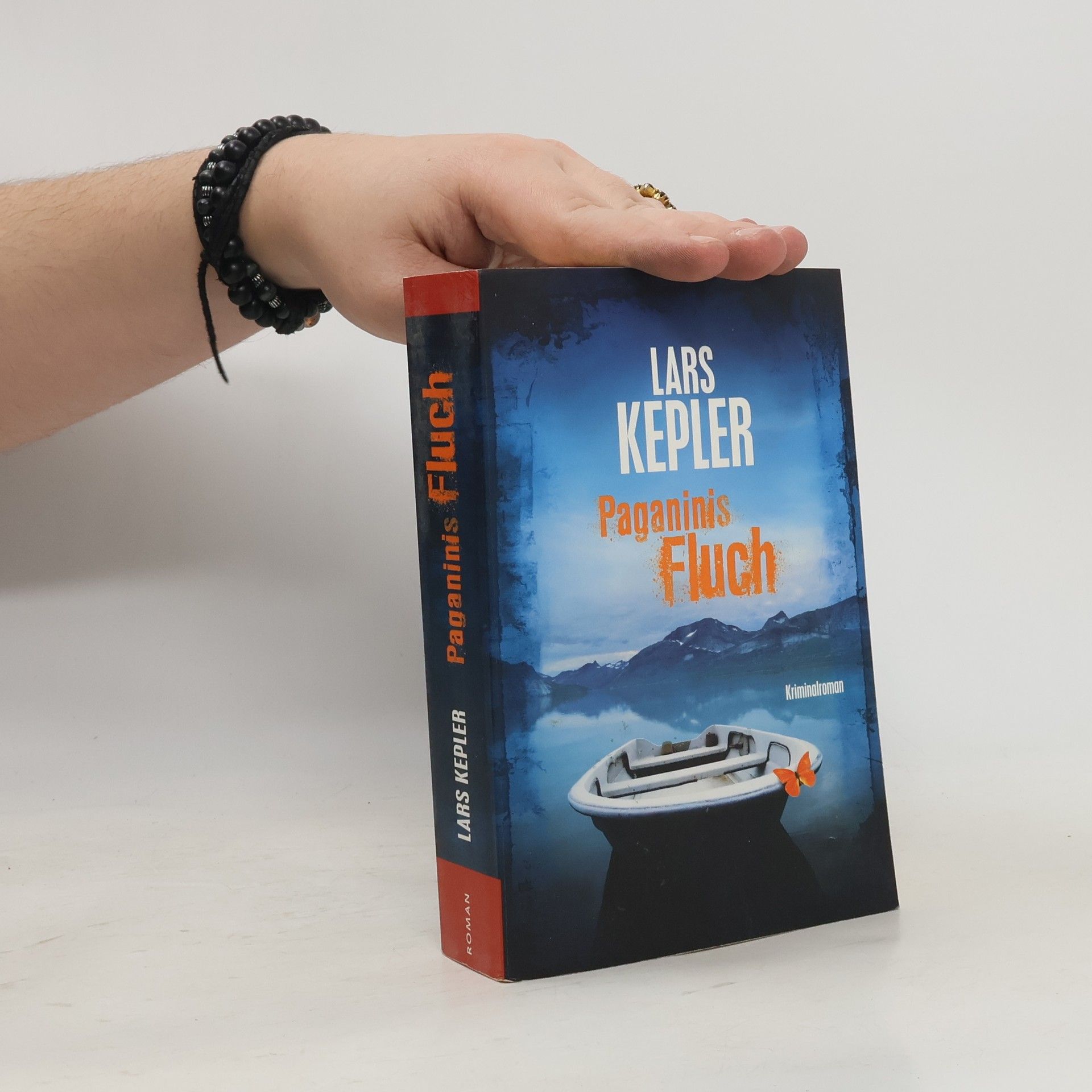 Lars Kepler Paganinis Fluch