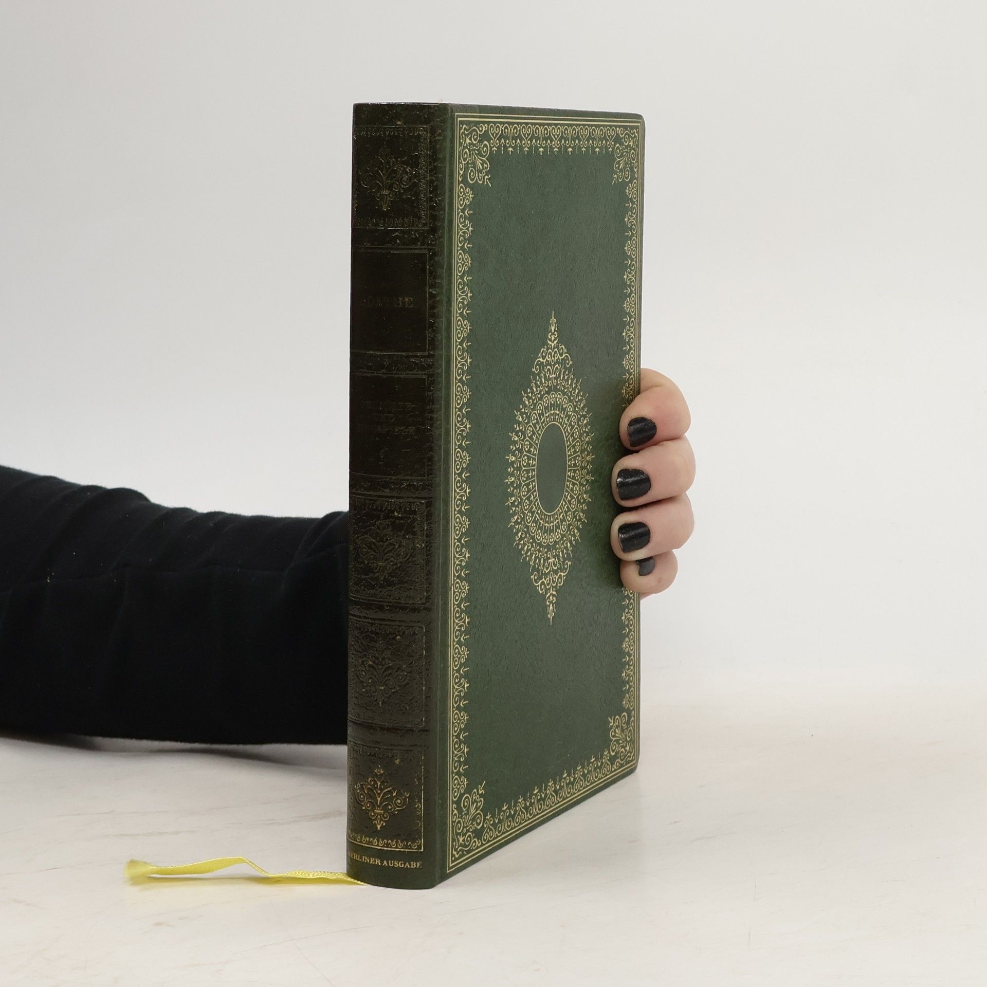 Johann Wolfgang von Goethe Gedichte und Singspiele 6. Epen