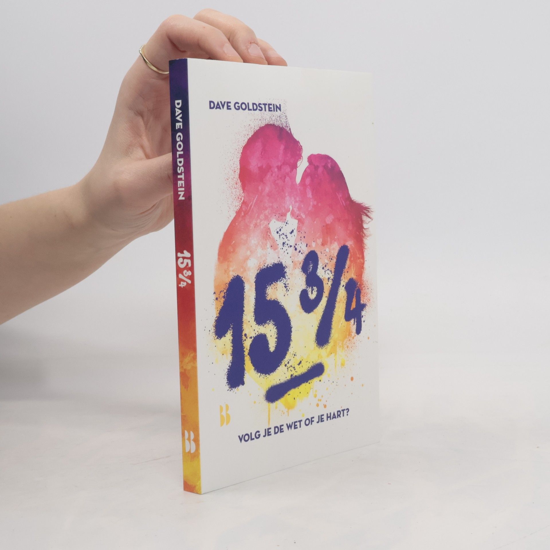 Dave Goldstein 15 3/4