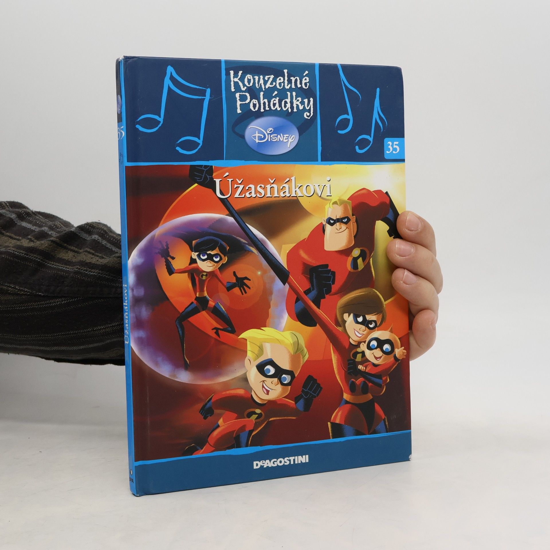 Autorenkollektiv Kouzelné pohádky 35. Úžasňákovi