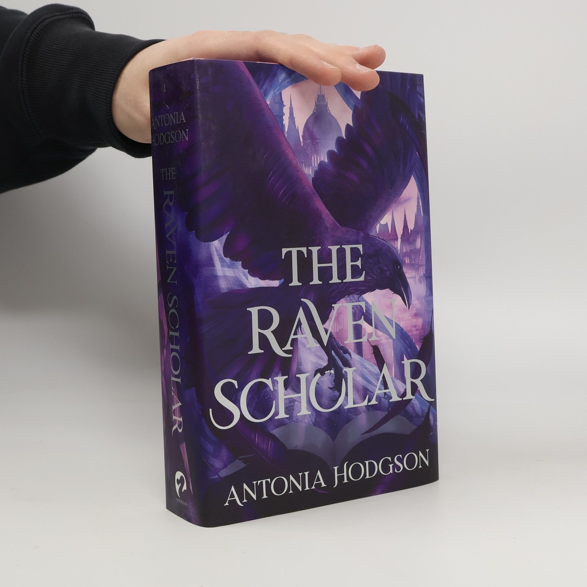 Antonia Hodgson The Raven Scholar