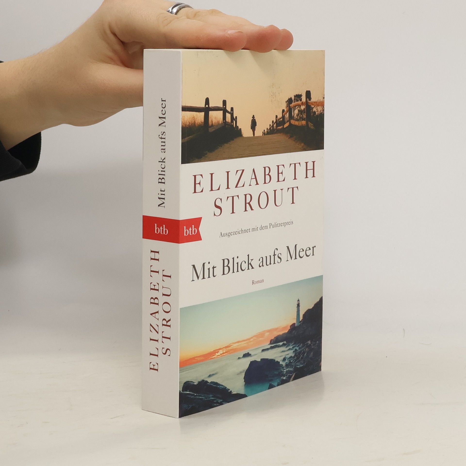 Elizabeth Strout Mit Blick aufs Meer