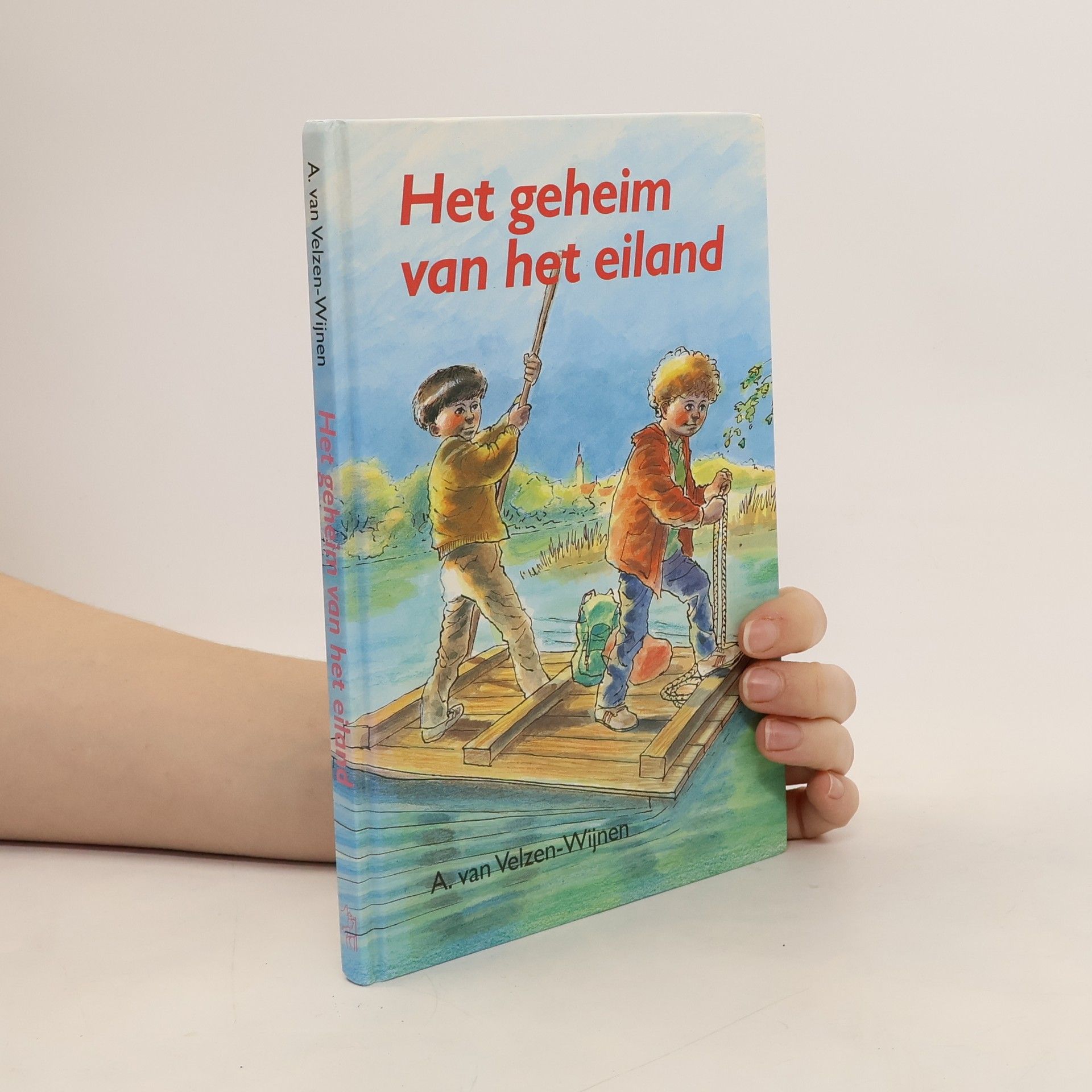 Arja van Velzen-Wijnen Het geheim van het eiland