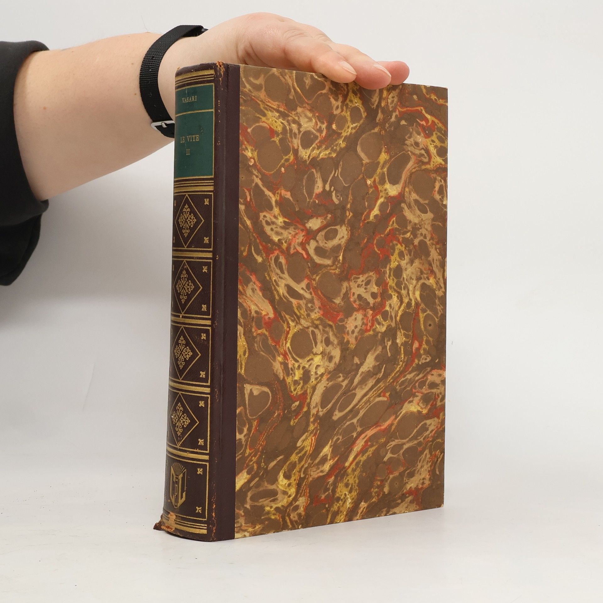 Giorgio Vasari Le vite II.