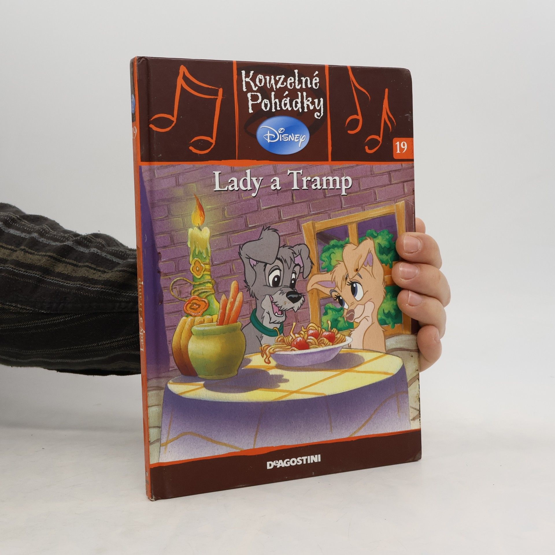 Collectif d'auteurs Kouzelné pohádky 19. Lady a Tramp