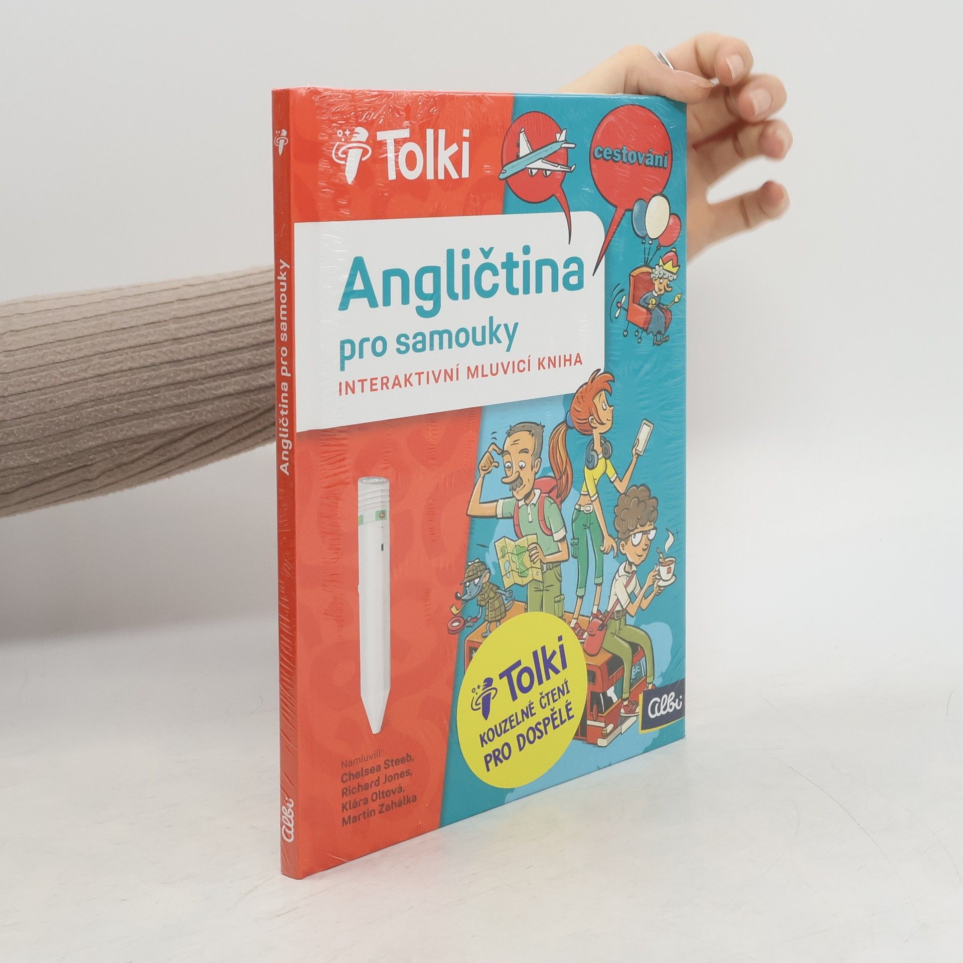 Petr Morkes Angličtina pro samouky. Interaktivní mluvící kniha.