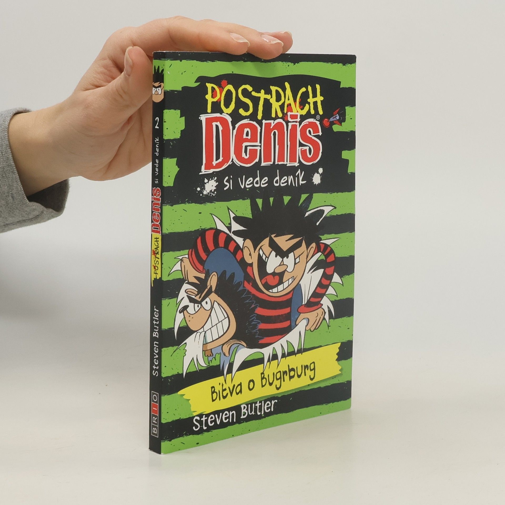 Steven Butler Postrach Denis si vede deník - Bitva o Bugrburg