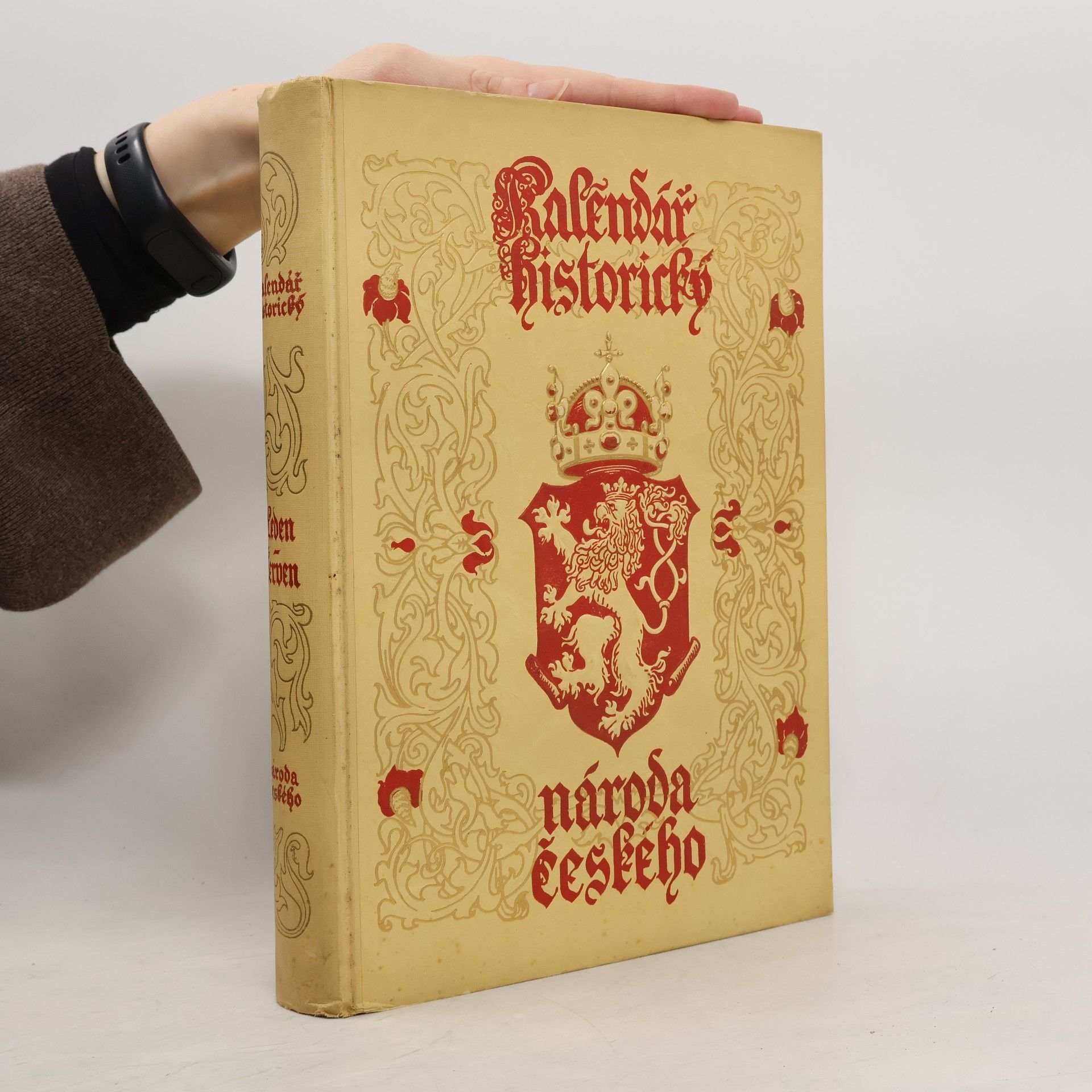 Kolektív autorov Kalendář historický národa českého