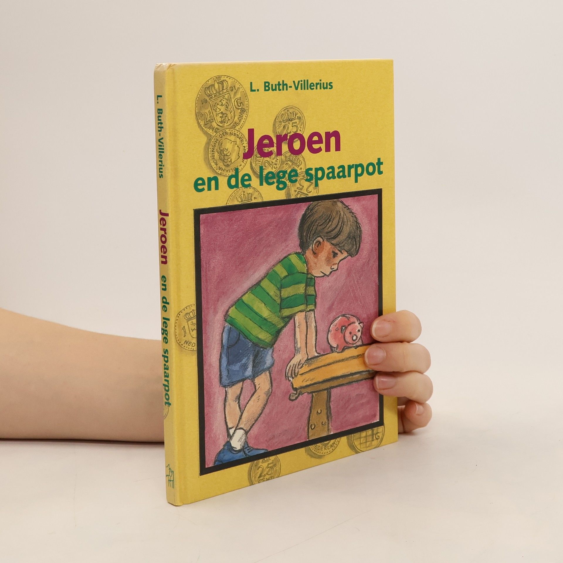 L. Buth-Villerius Jeroen en de lege spaarpot
