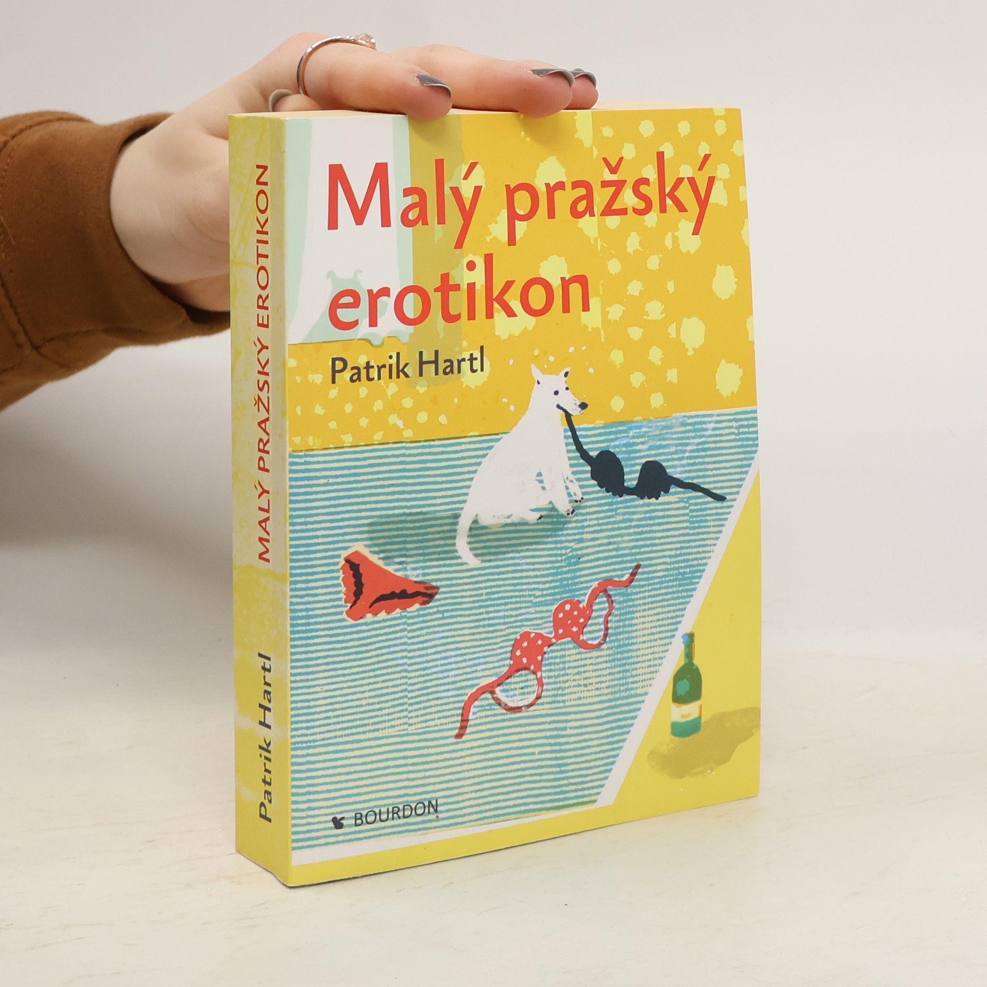 Patrik Hartl Malý pražský erotikon