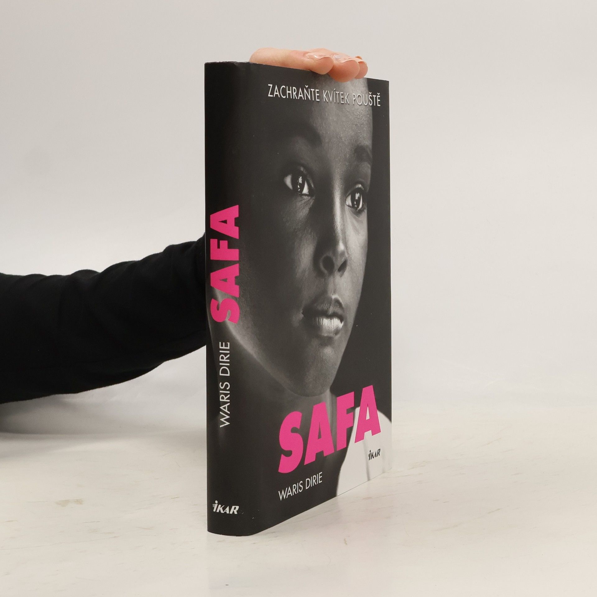 Waris Dirie Safa: Zachraňte kvítek pouště