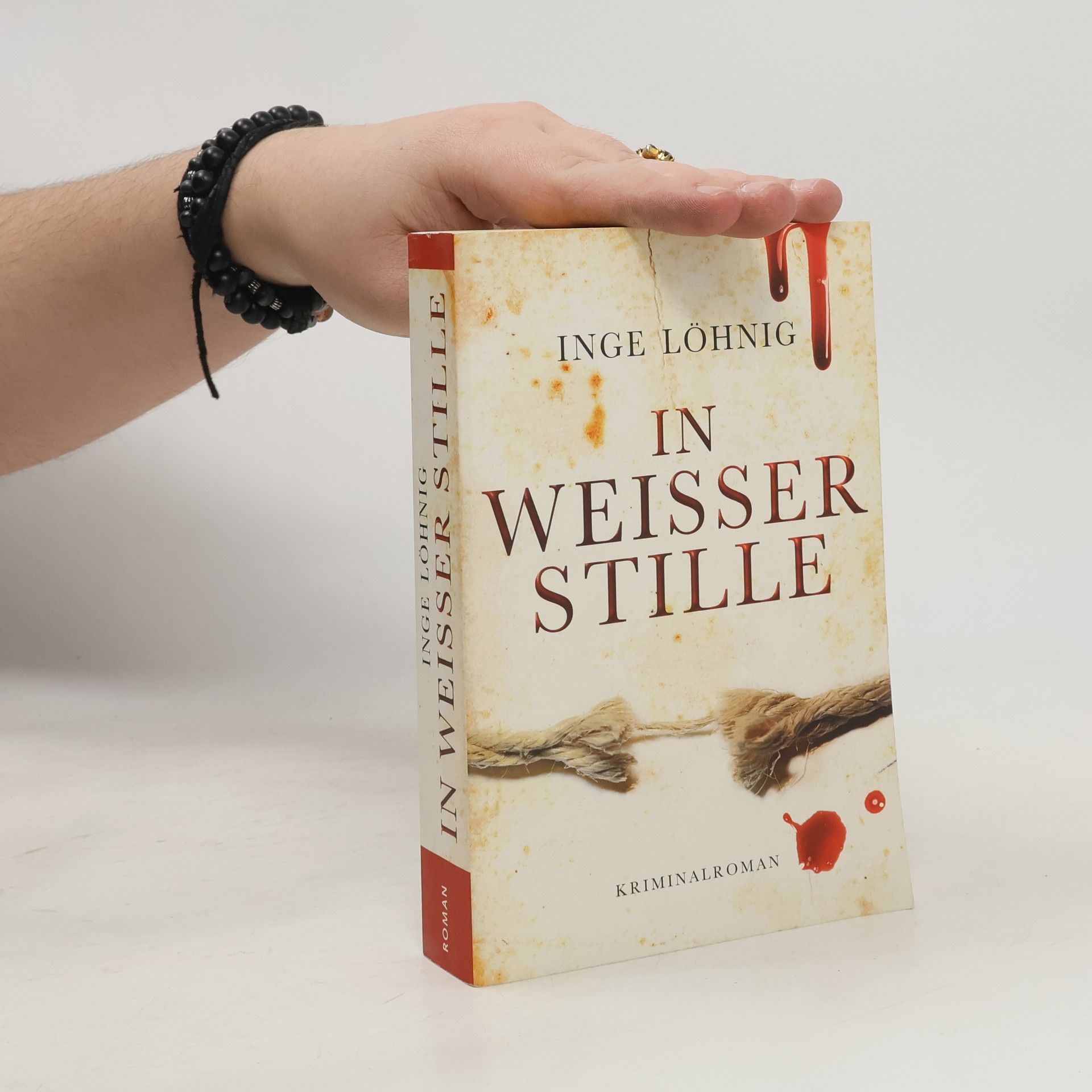 Inge Löhnig In Weisser Stille