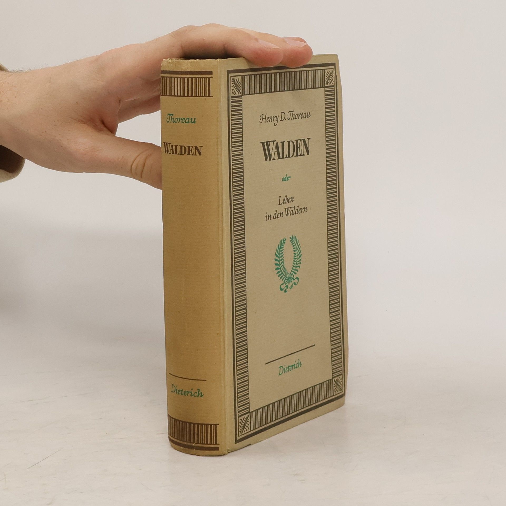 Henry David Thoreau Walden oder Leben in den Wäldern