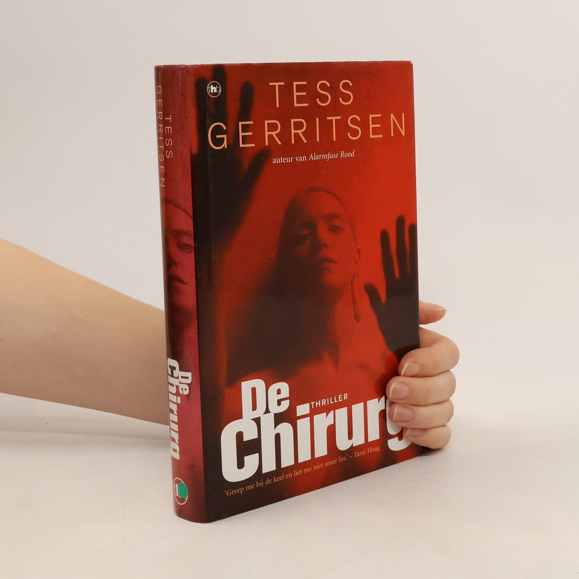 Els Braspenning De chirurg