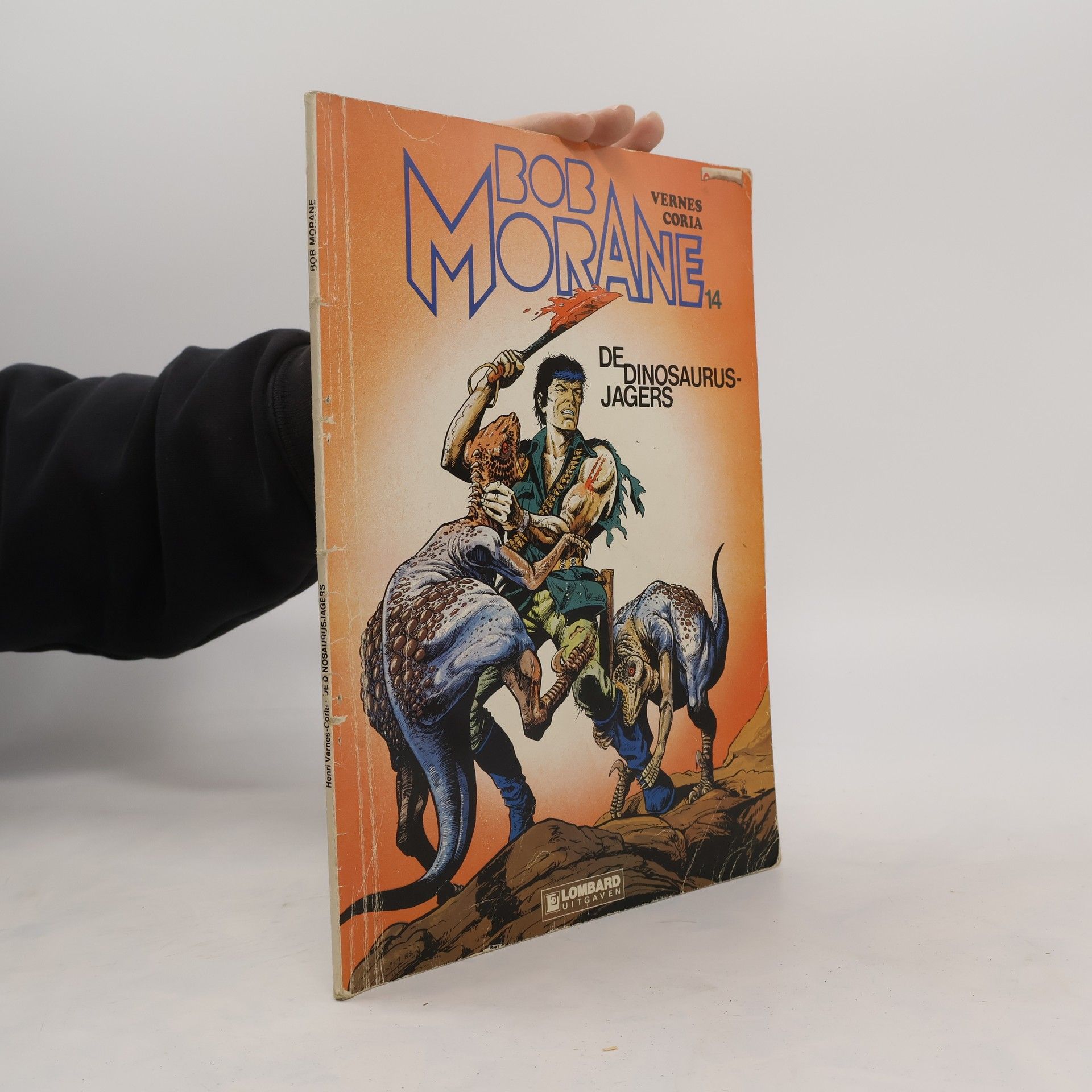 Bob Morane - 14: De dinosaurusjagers