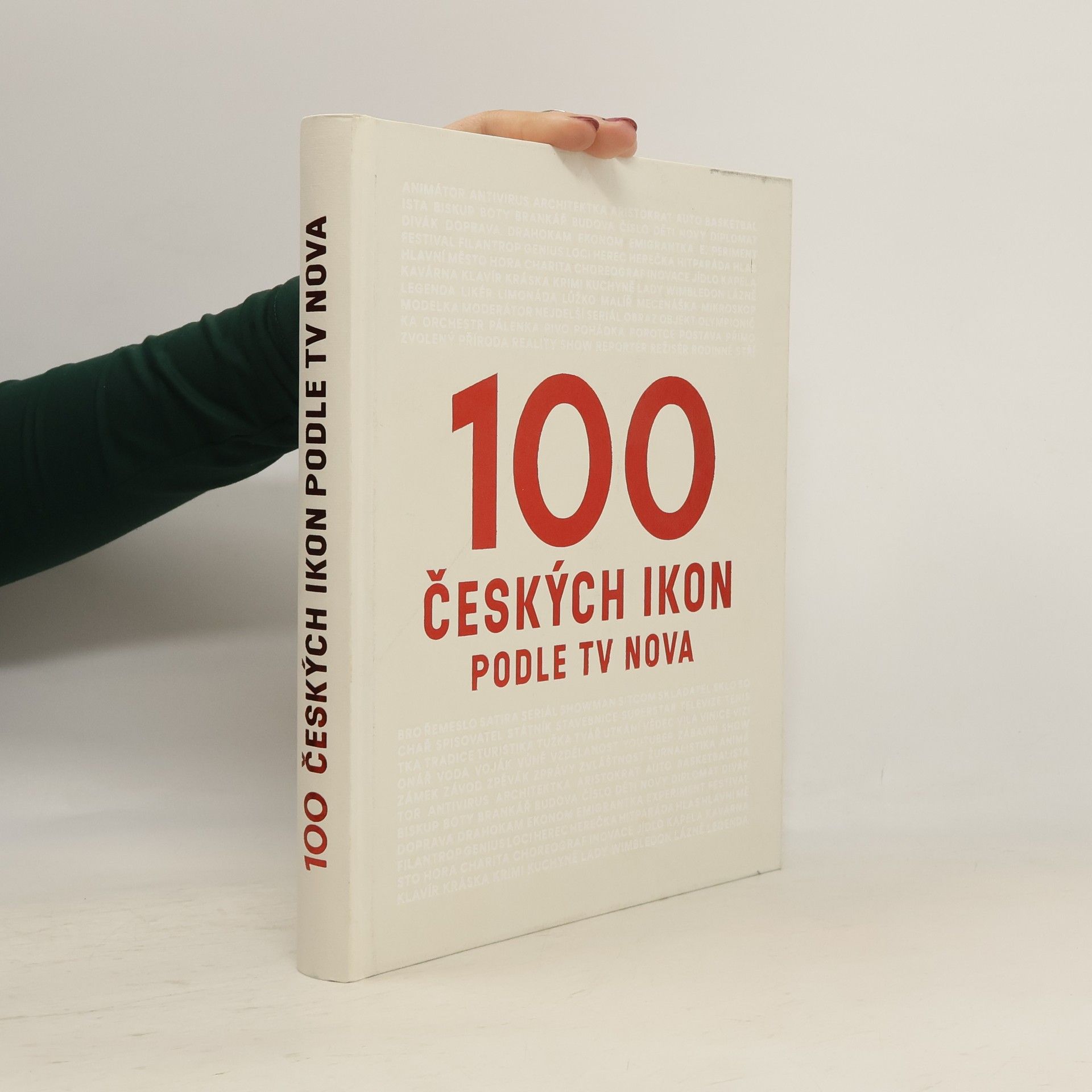 Autores varios 100 českých ikon podle TV Nova