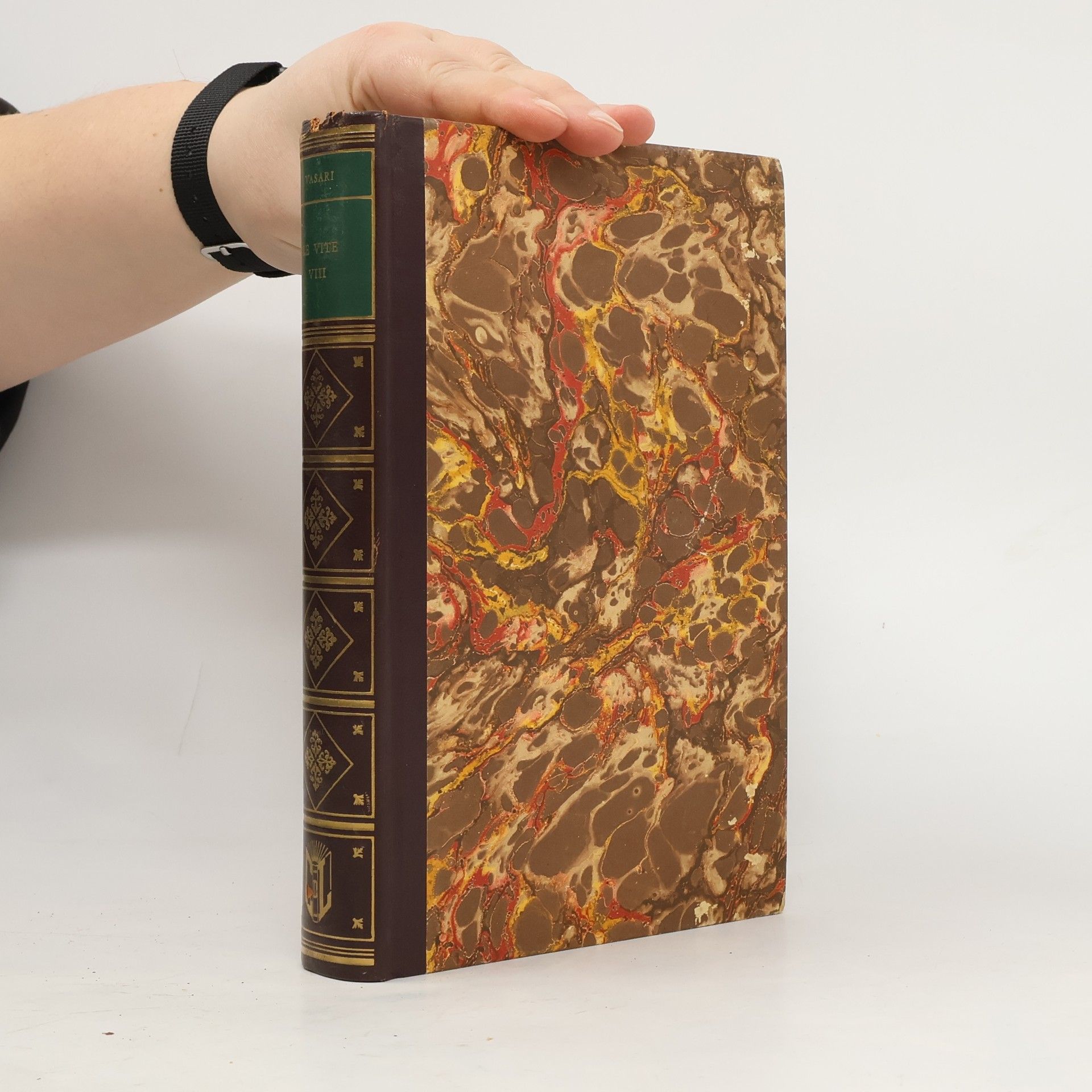 Giorgio Vasari Le vite VIII